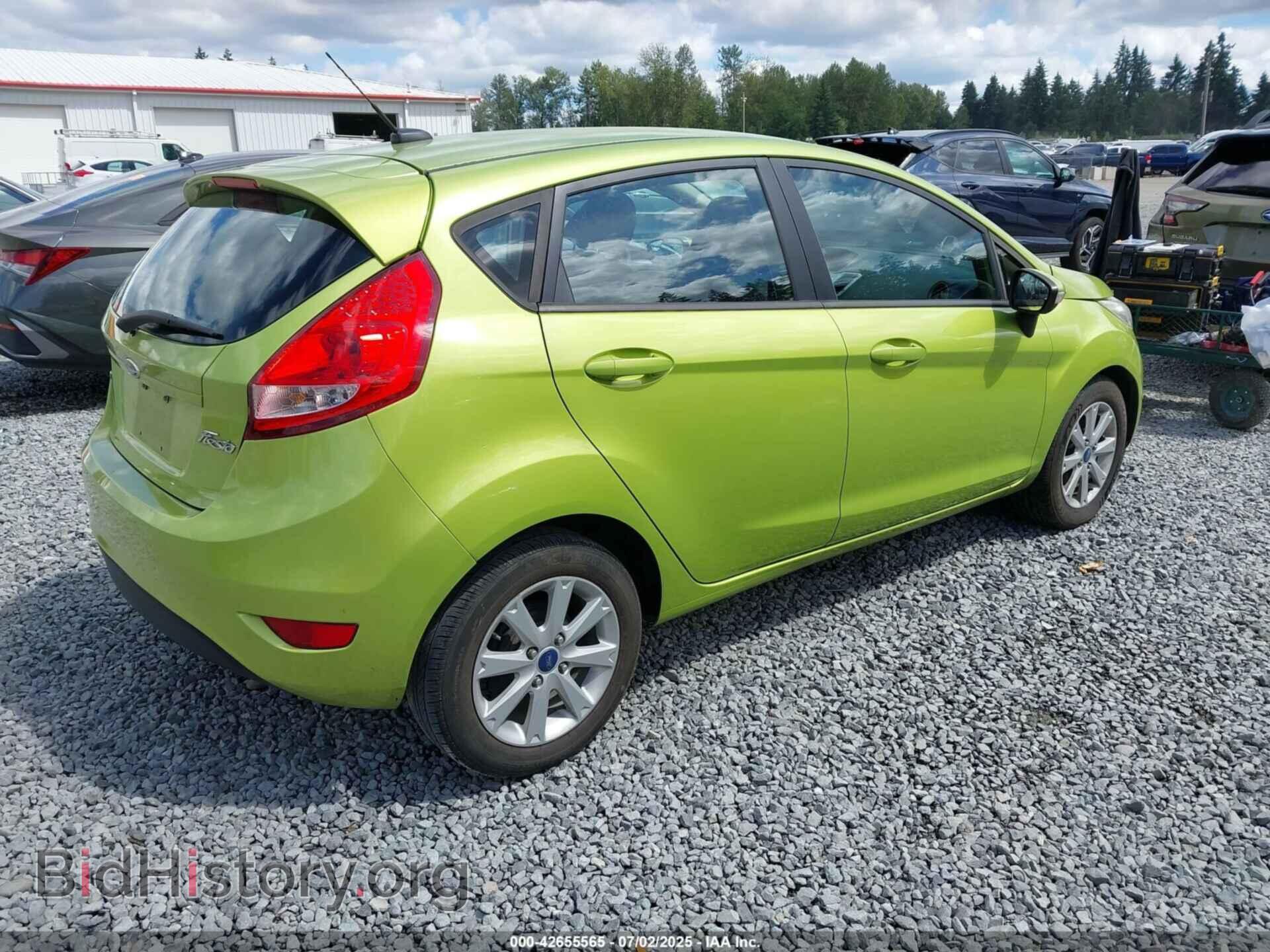 2013 FORD FIESTA - VIN: 3FADP4EJ0DM109508 - Фото 4