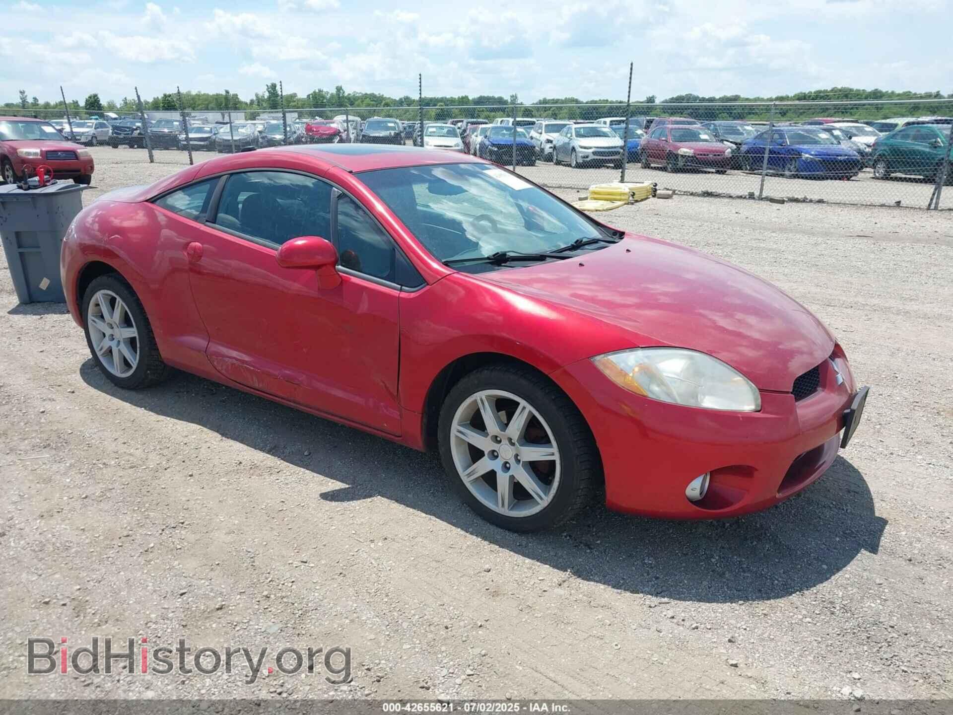 Photo 4A3AK24F38E035748 - MITSUBISHI ECLIPSE 2008