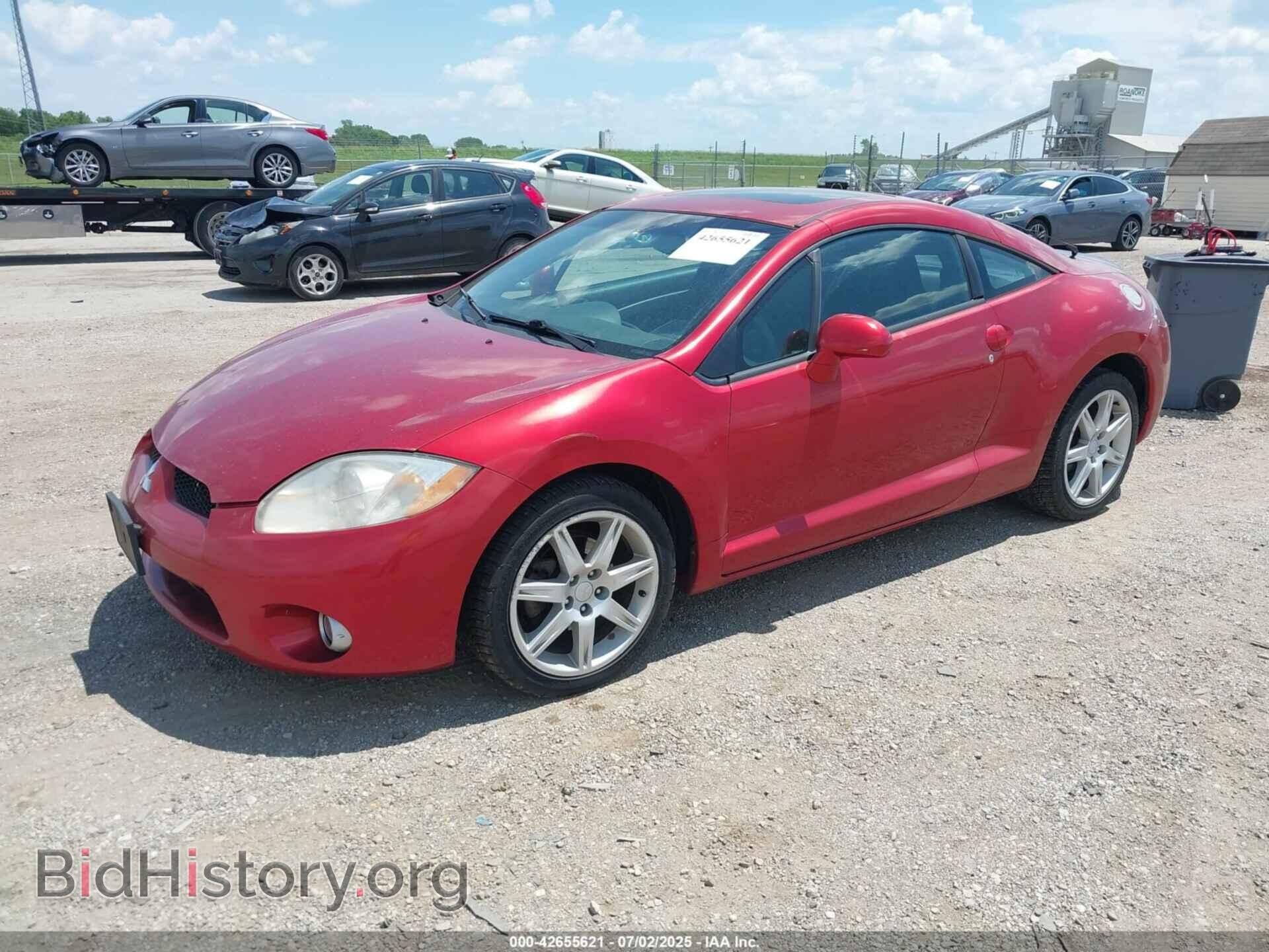 2008 MITSUBISHI ECLIPSE - VIN: 4A3AK24F38E035748 - Photo 2
