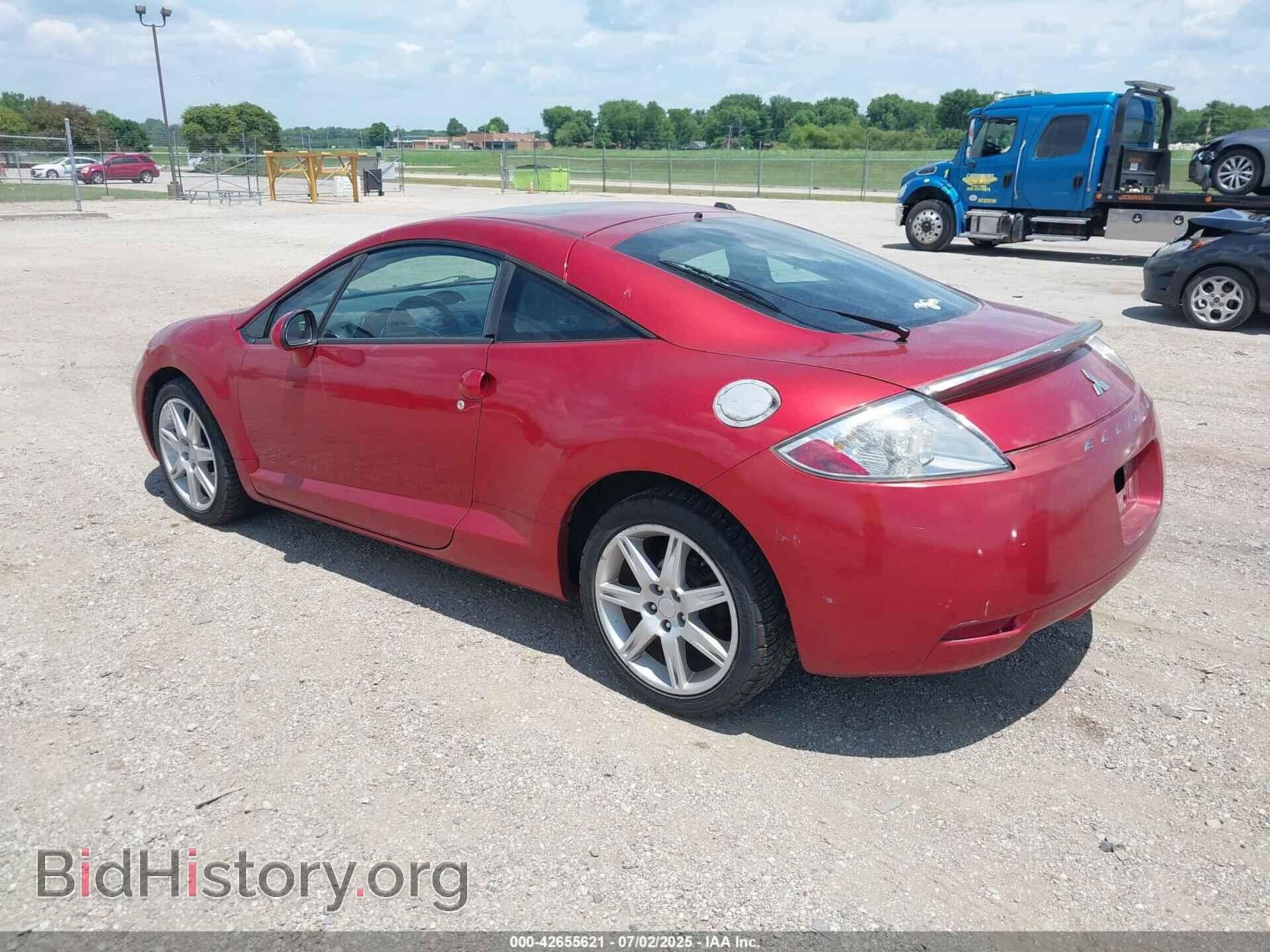 2008 MITSUBISHI ECLIPSE - VIN: 4A3AK24F38E035748 - Photo 3