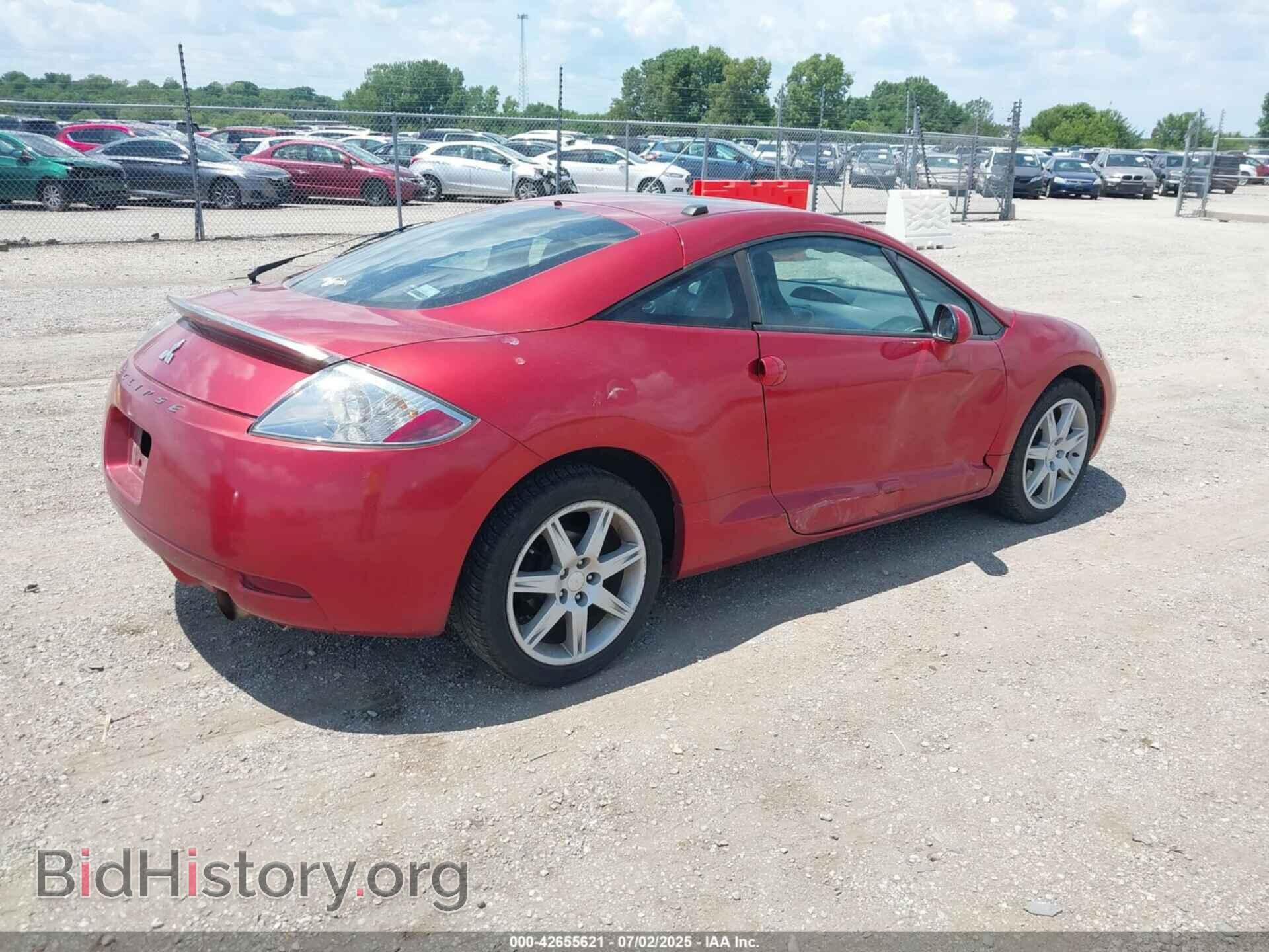 2008 MITSUBISHI ECLIPSE - VIN: 4A3AK24F38E035748 - Photo 4