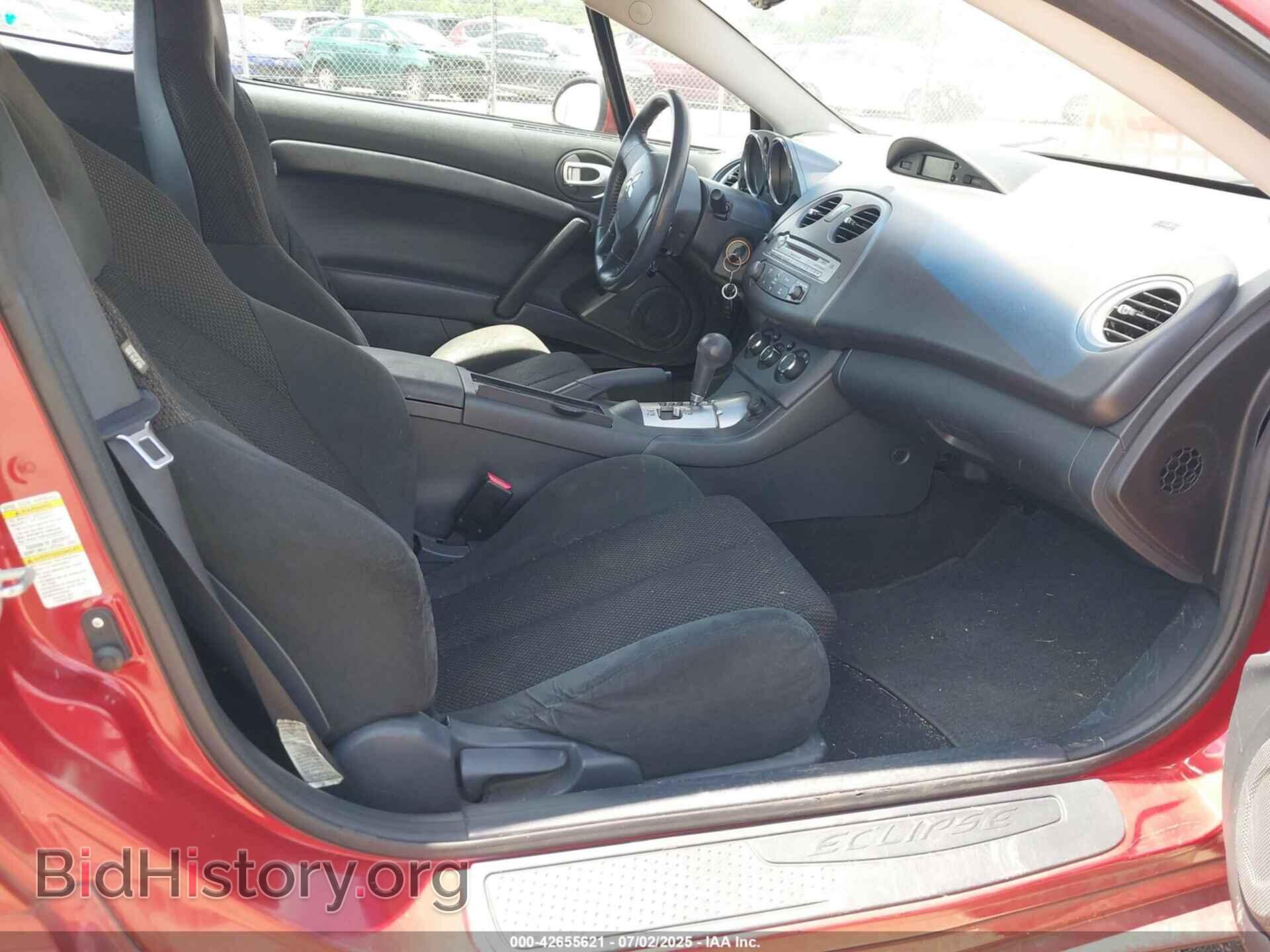 2008 MITSUBISHI ECLIPSE - VIN: 4A3AK24F38E035748 - Photo 5