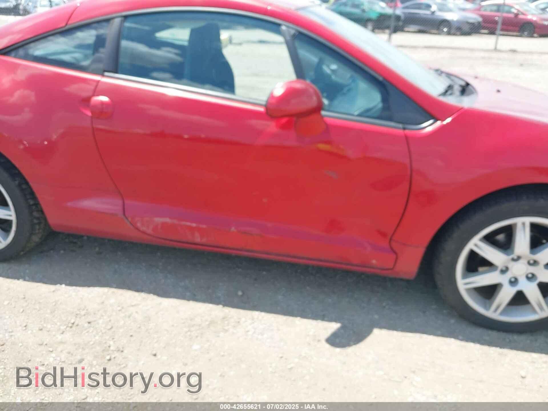 2008 MITSUBISHI ECLIPSE - VIN: 4A3AK24F38E035748 - Photo 6