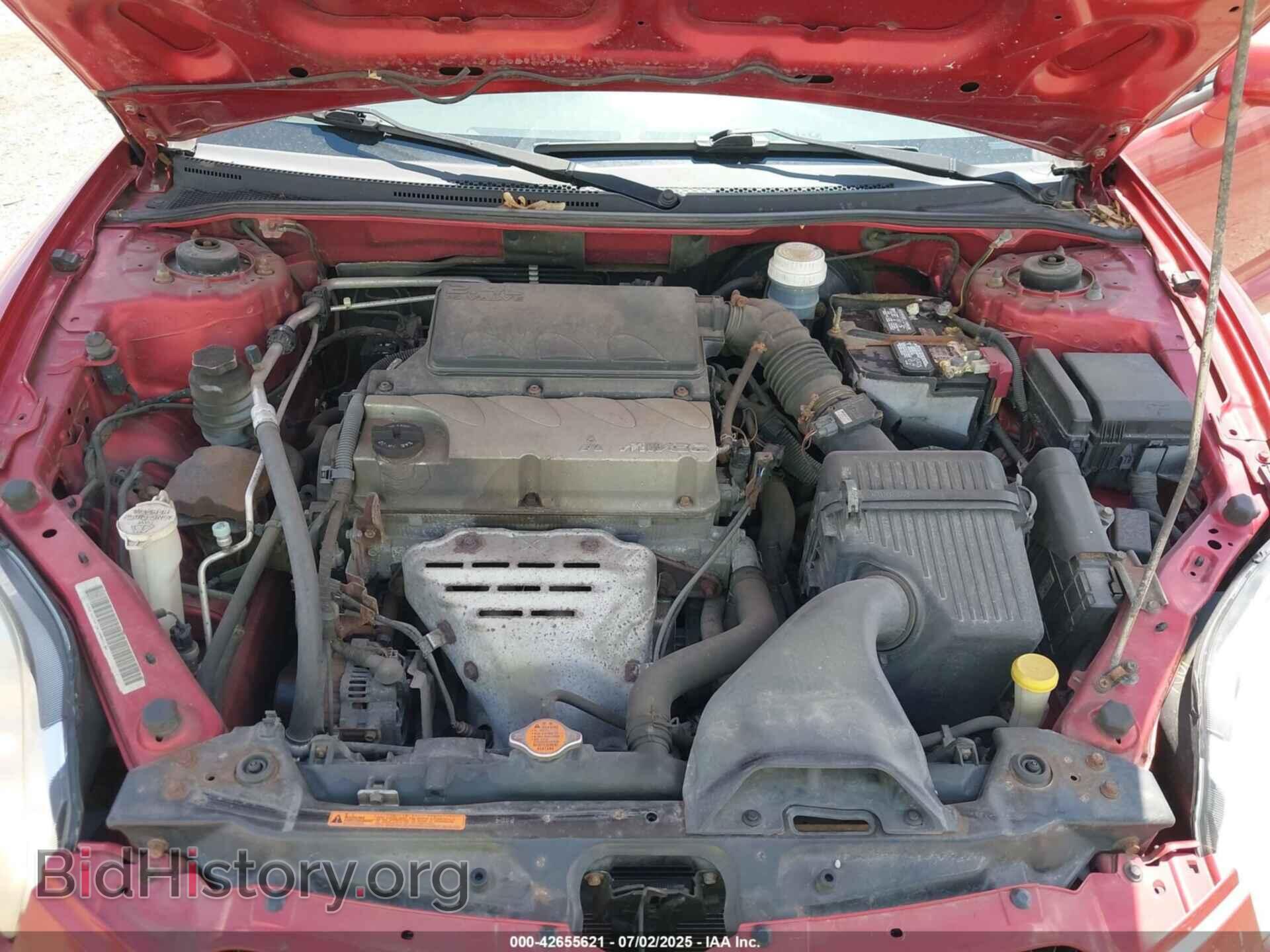 2008 MITSUBISHI ECLIPSE - VIN: 4A3AK24F38E035748 - Photo 10