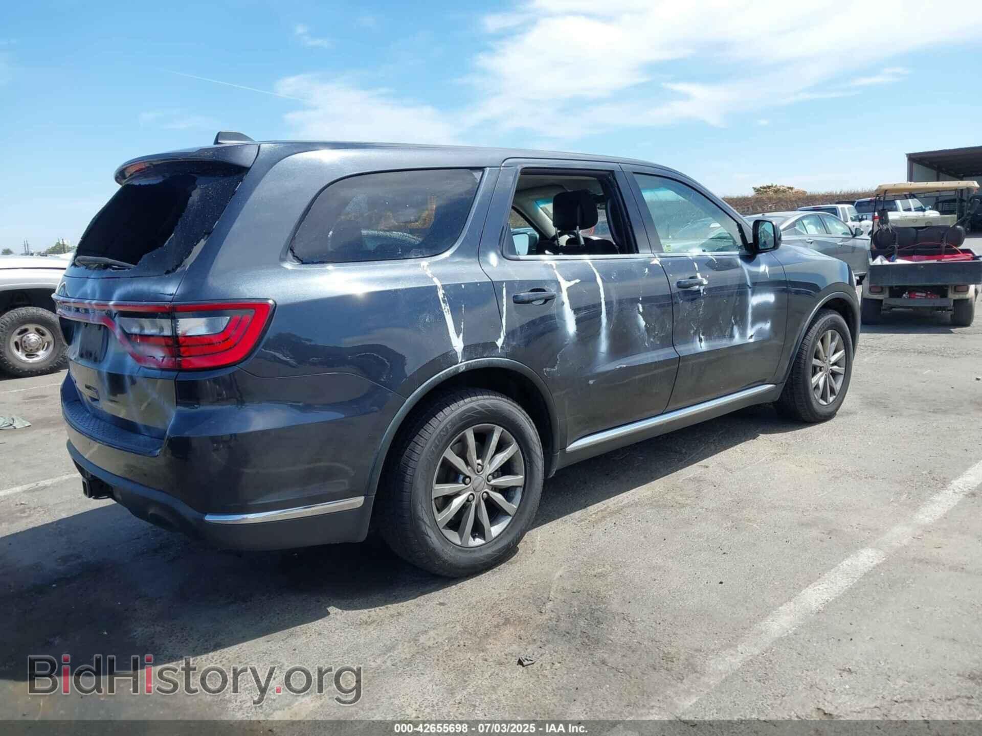 2016 DODGE DURANGO - VIN: 1C4RDHAG4GC446540 - Фото 4