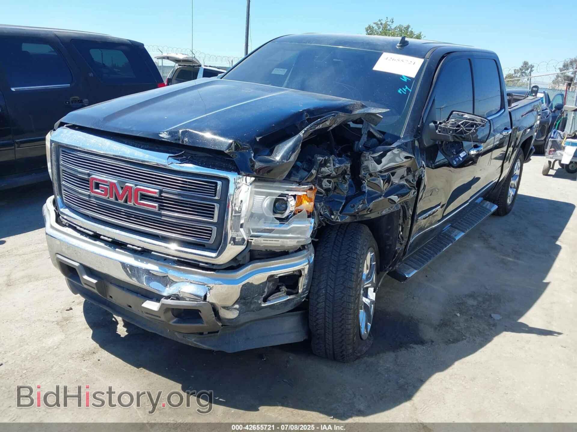 2014 GMC SIERRA 1500 - VIN: 3GTP1VEC7EG225515 - Фото 2