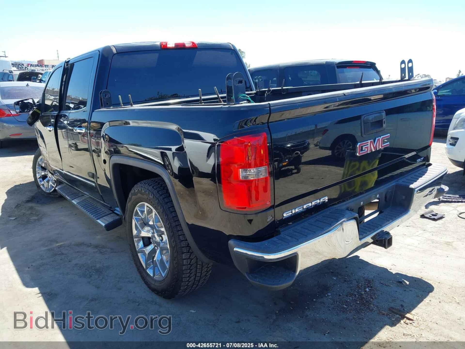2014 GMC SIERRA 1500 - VIN: 3GTP1VEC7EG225515 - Фото 3