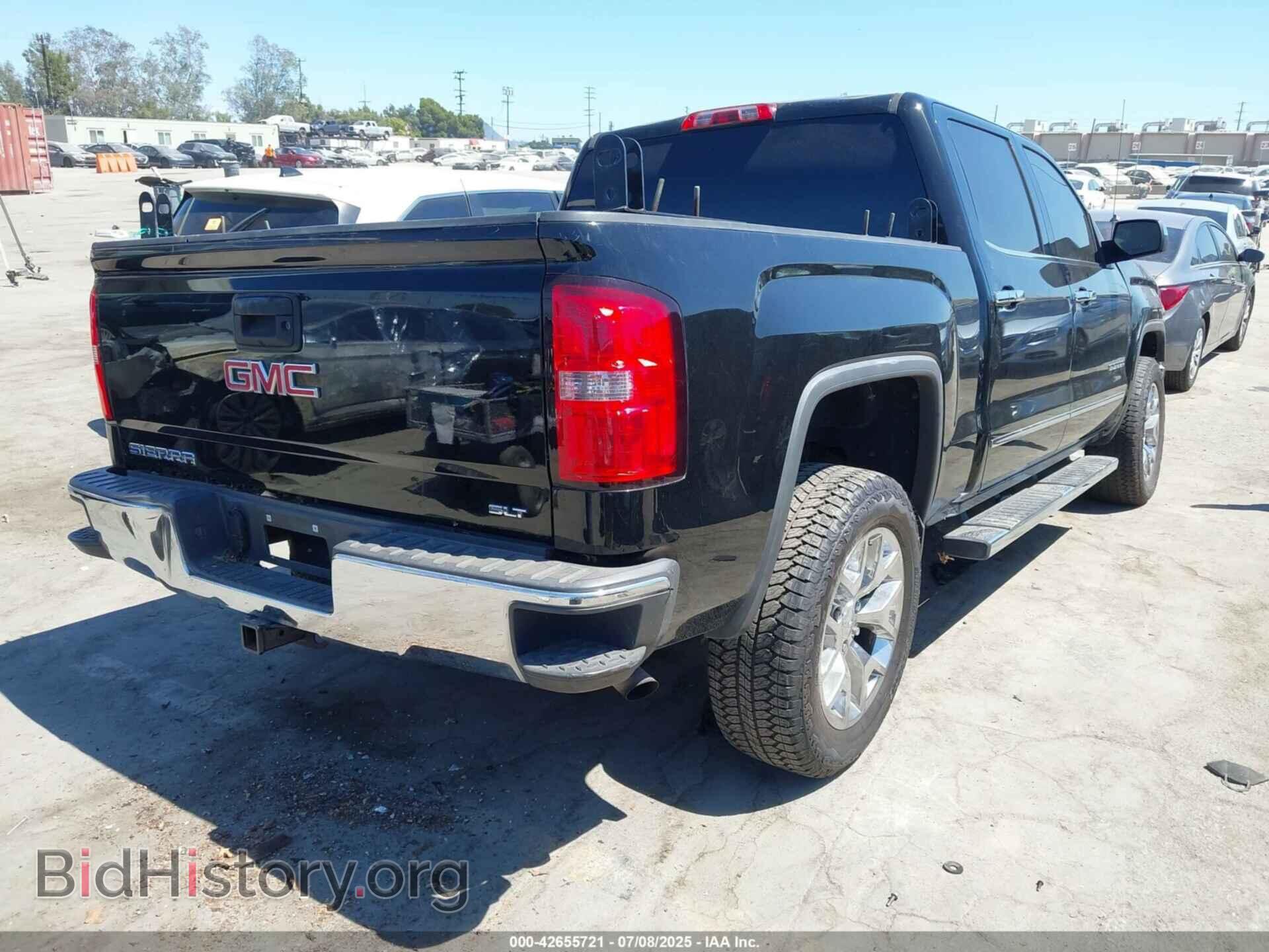 2014 GMC SIERRA 1500 - VIN: 3GTP1VEC7EG225515 - Фото 4