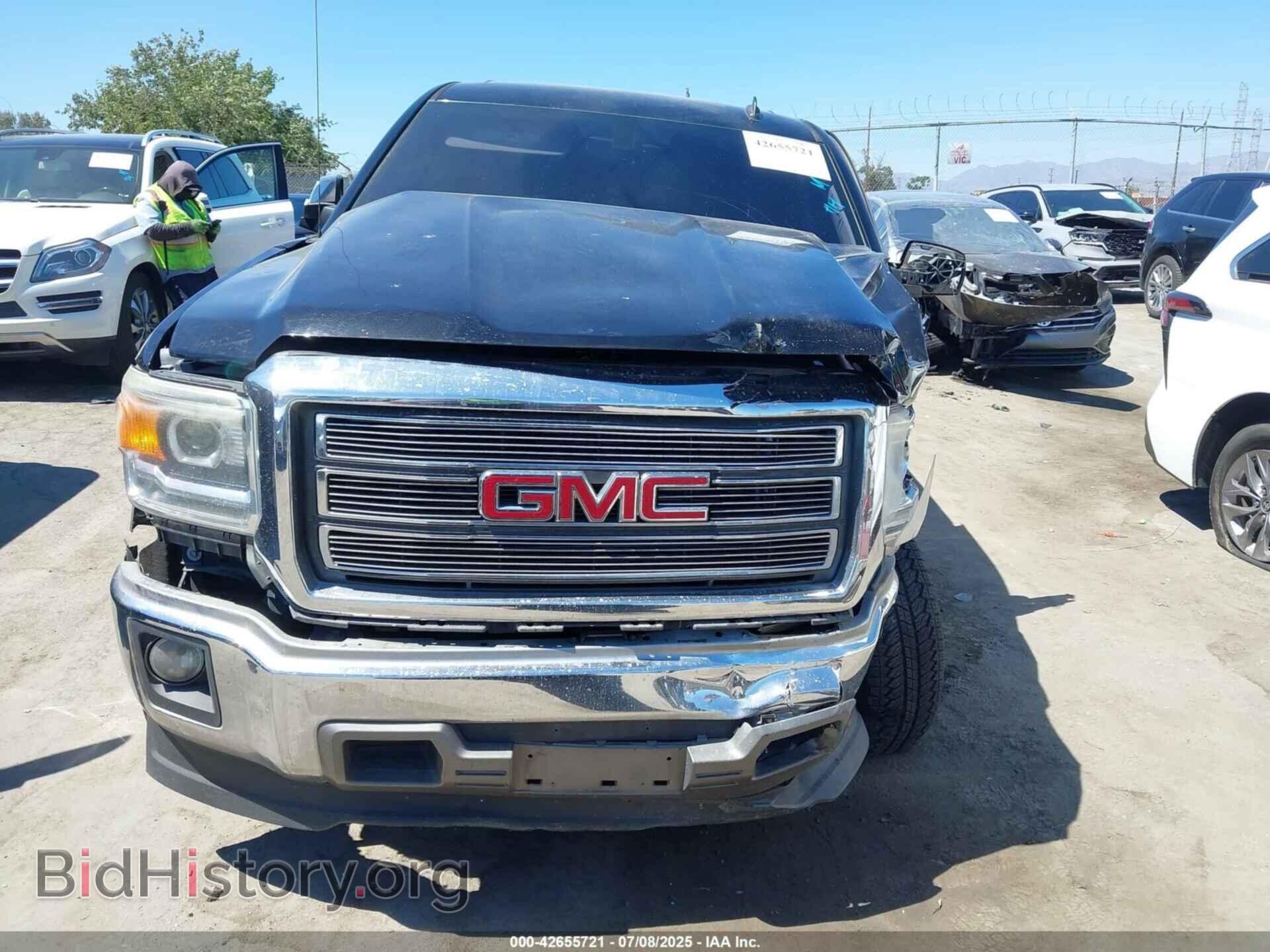 2014 GMC SIERRA 1500 - VIN: 3GTP1VEC7EG225515 - Фото 6
