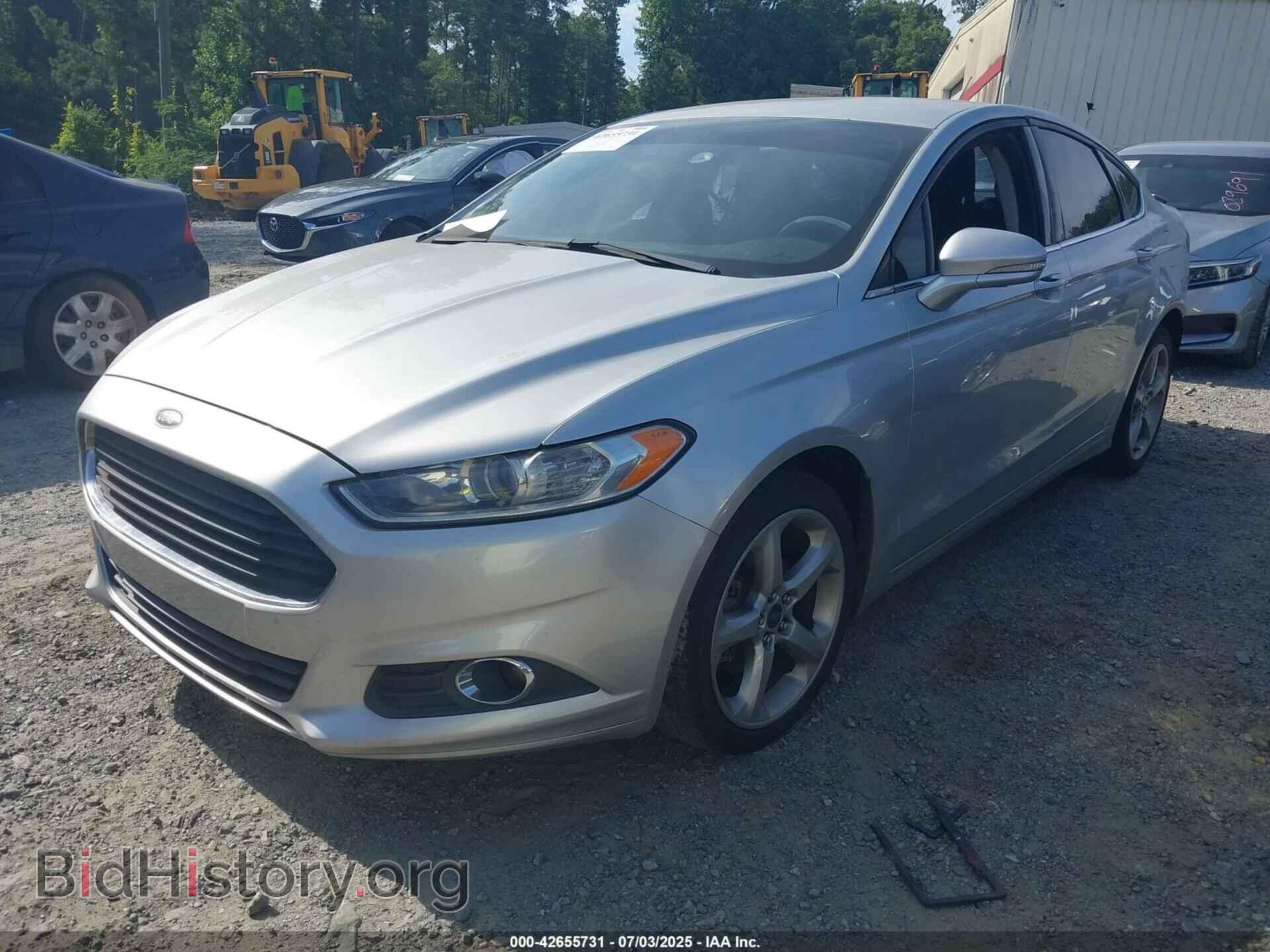 2016 FORD FUSION - VIN: 3FA6P0H92GR402532 - Фото 2