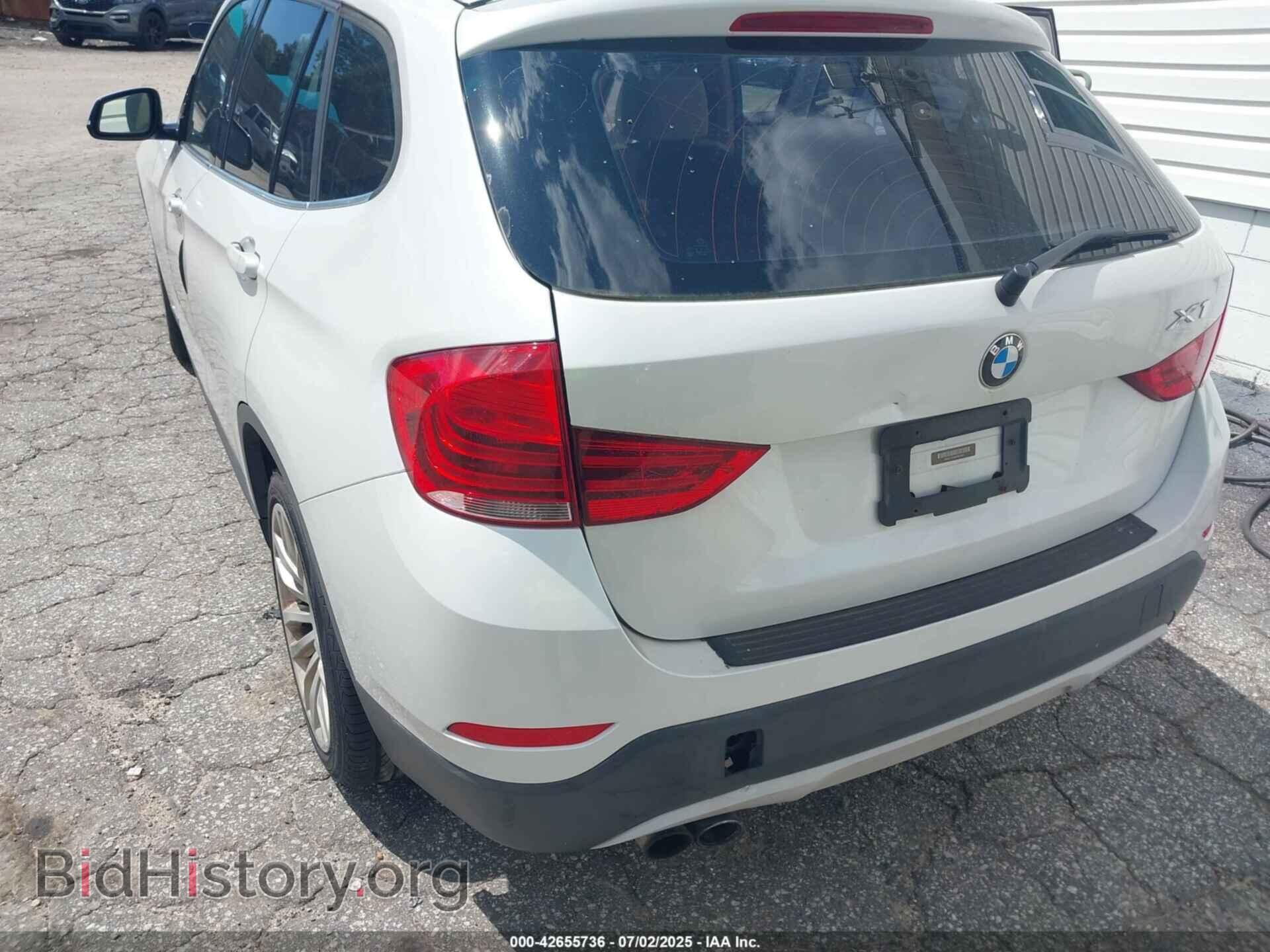 2013 BMW X1 - VIN: WBAVL1C58DVR87690 - Фото 3