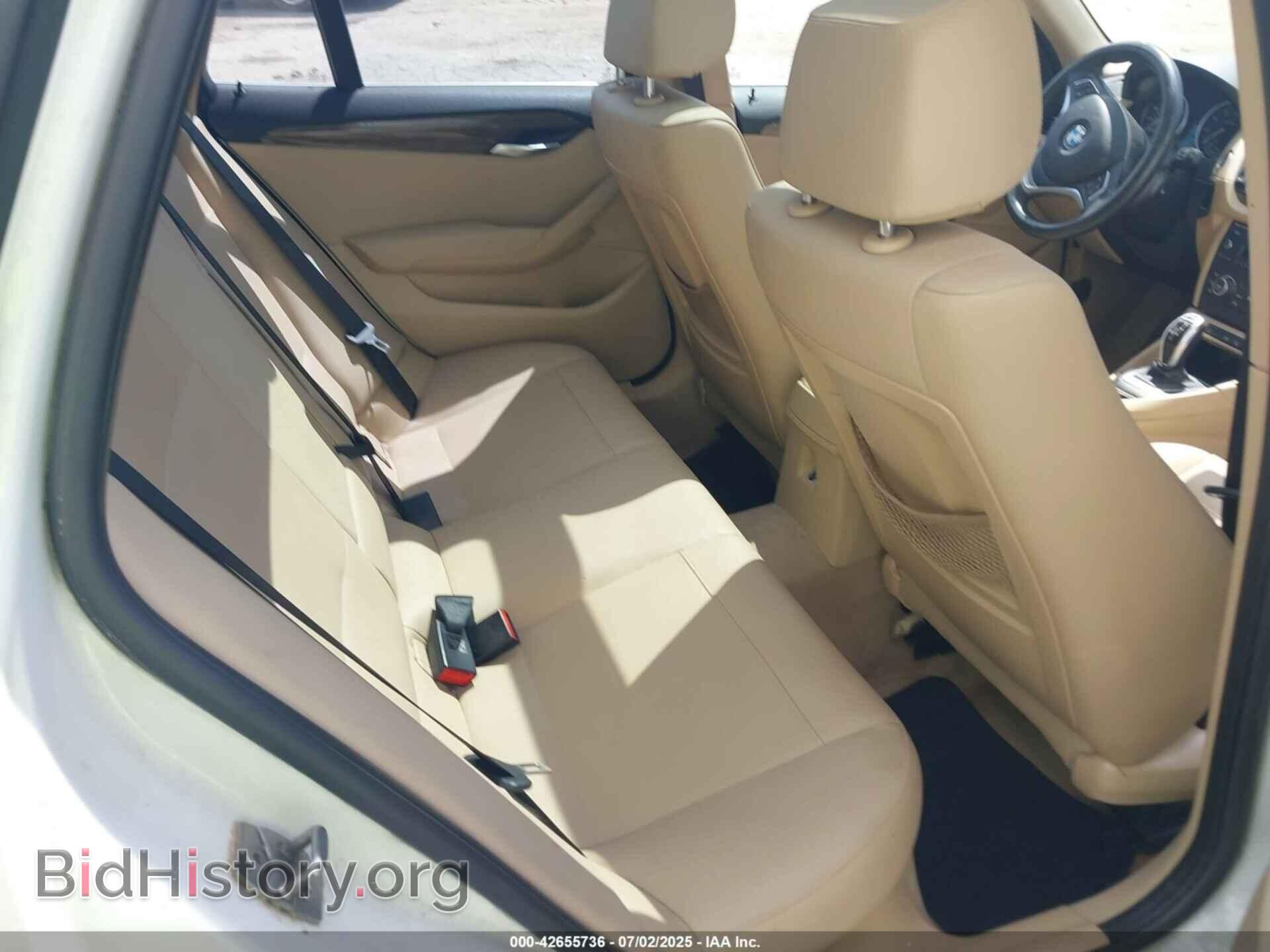 2013 BMW X1 - VIN: WBAVL1C58DVR87690 - Фото 8