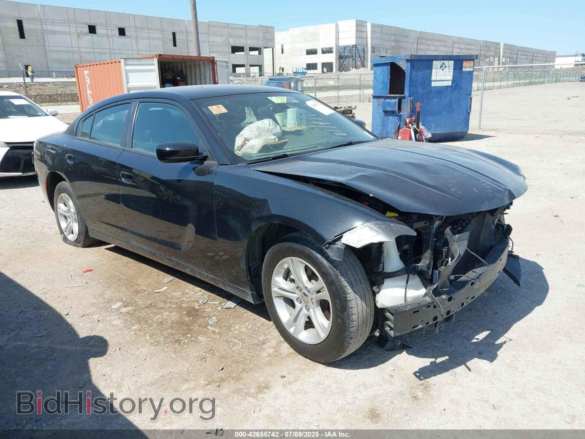 Фотография 2C3CDXBG6PH683403 - DODGE CHARGER 2023