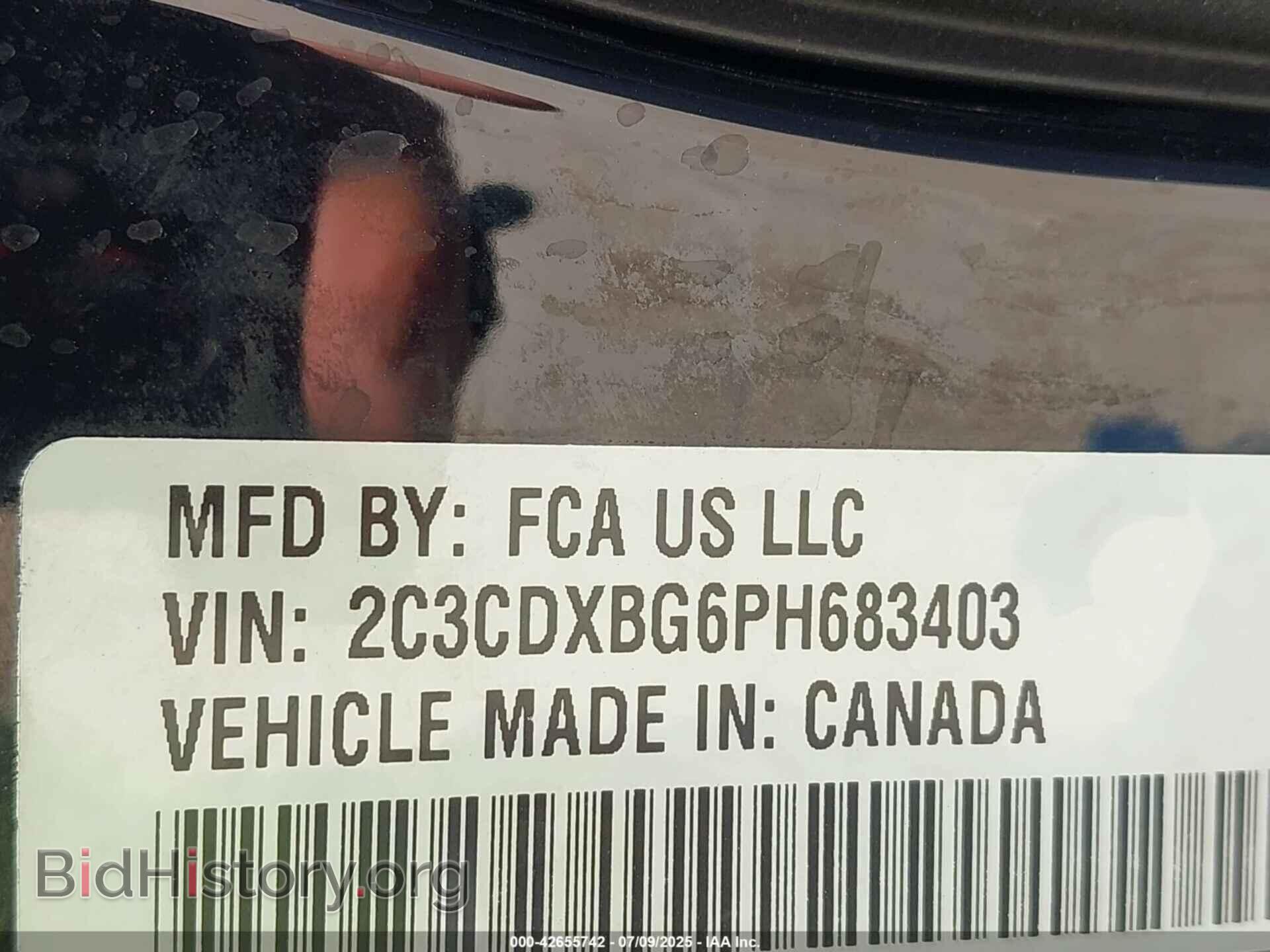 2023 DODGE CHARGER - VIN: 2C3CDXBG6PH683403 - Фото 9