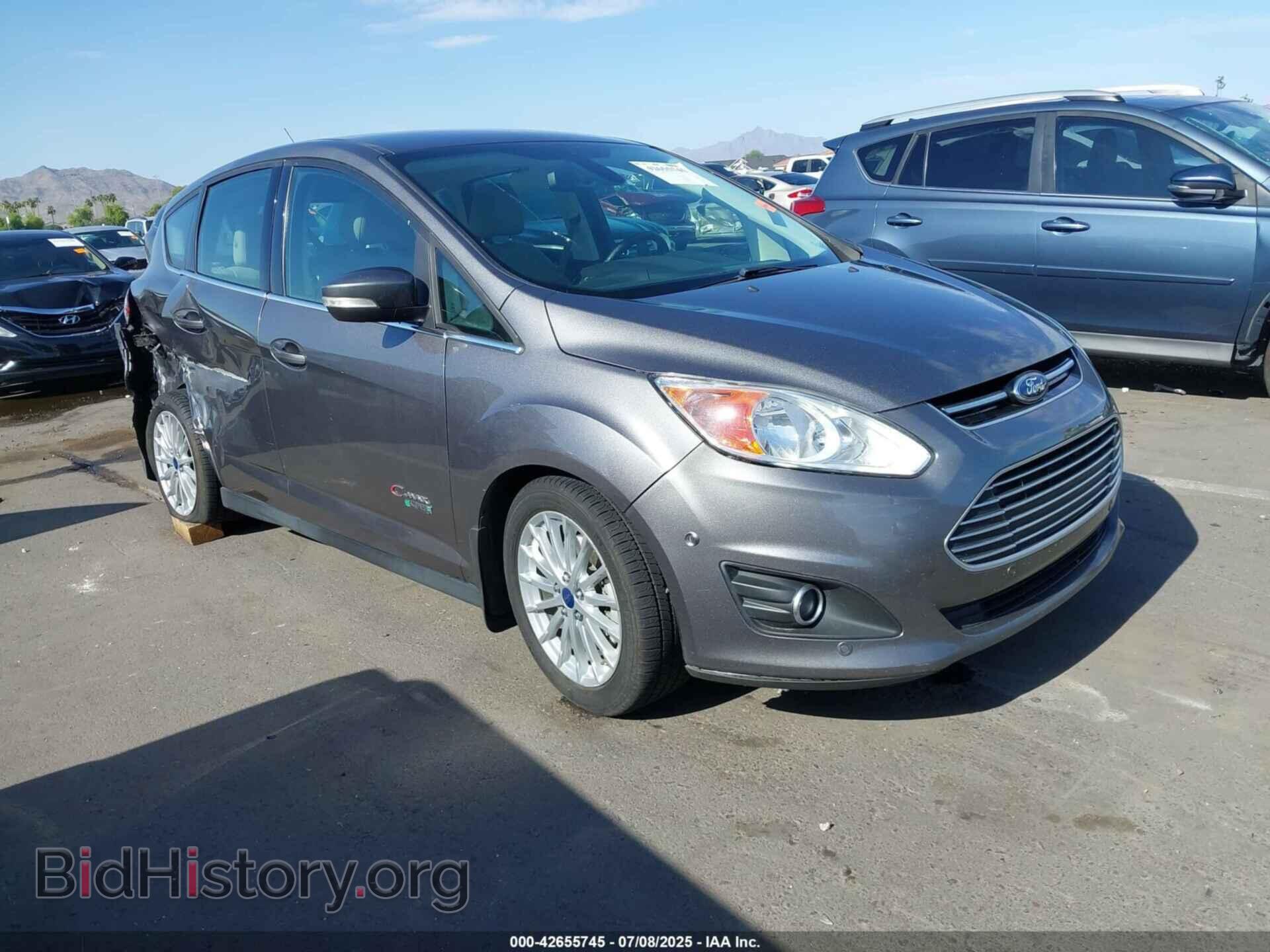 Photo 1FADP5CU5DL543816 - FORD C-MAX ENERGI 2013