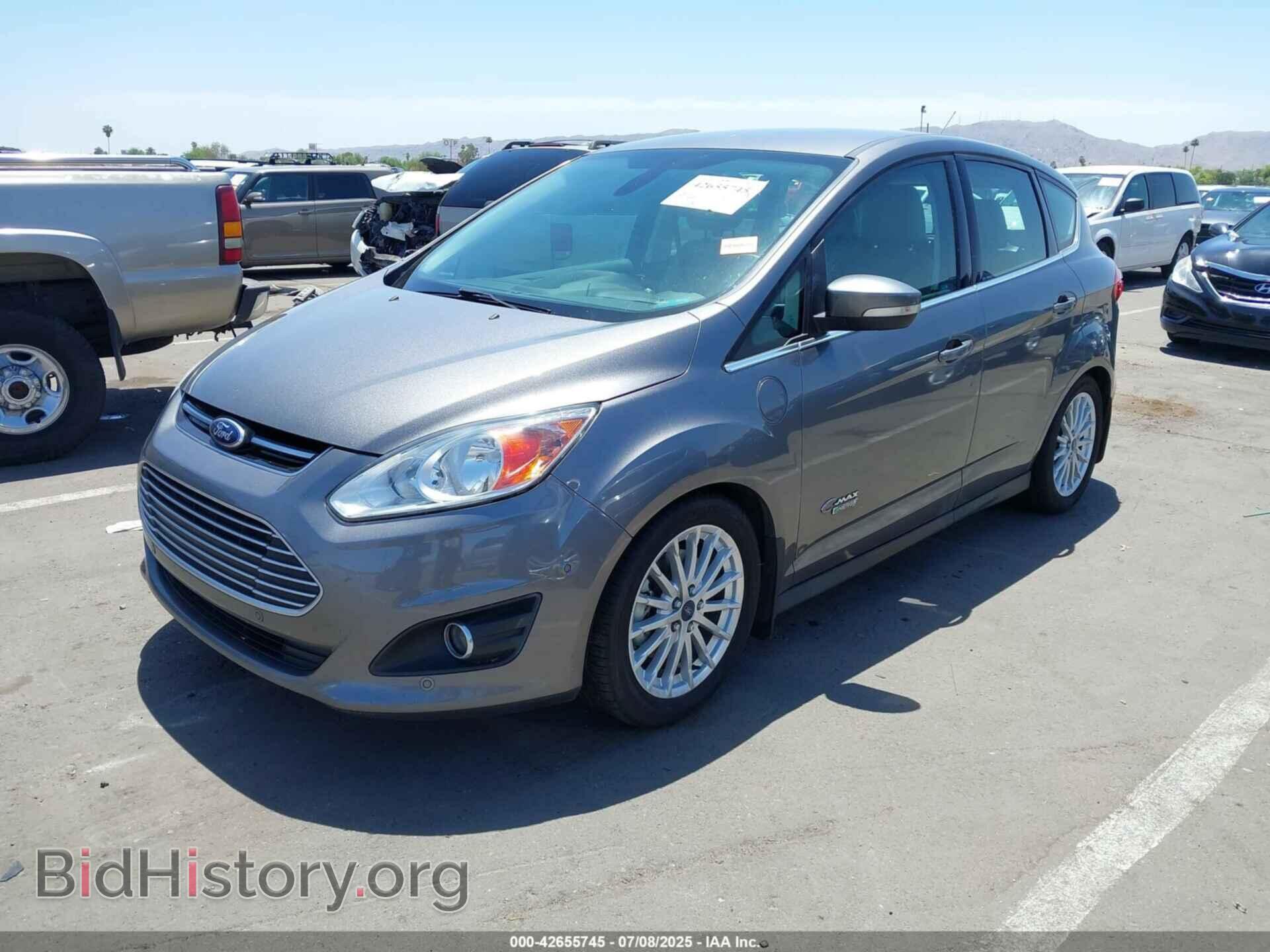 2013 FORD C-MAX ENERGI - VIN: 1FADP5CU5DL543816 - Фото 2