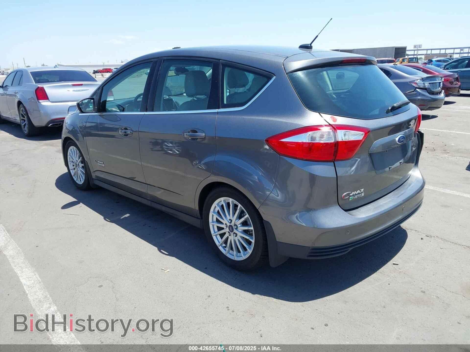 2013 FORD C-MAX ENERGI - VIN: 1FADP5CU5DL543816 - Фото 3