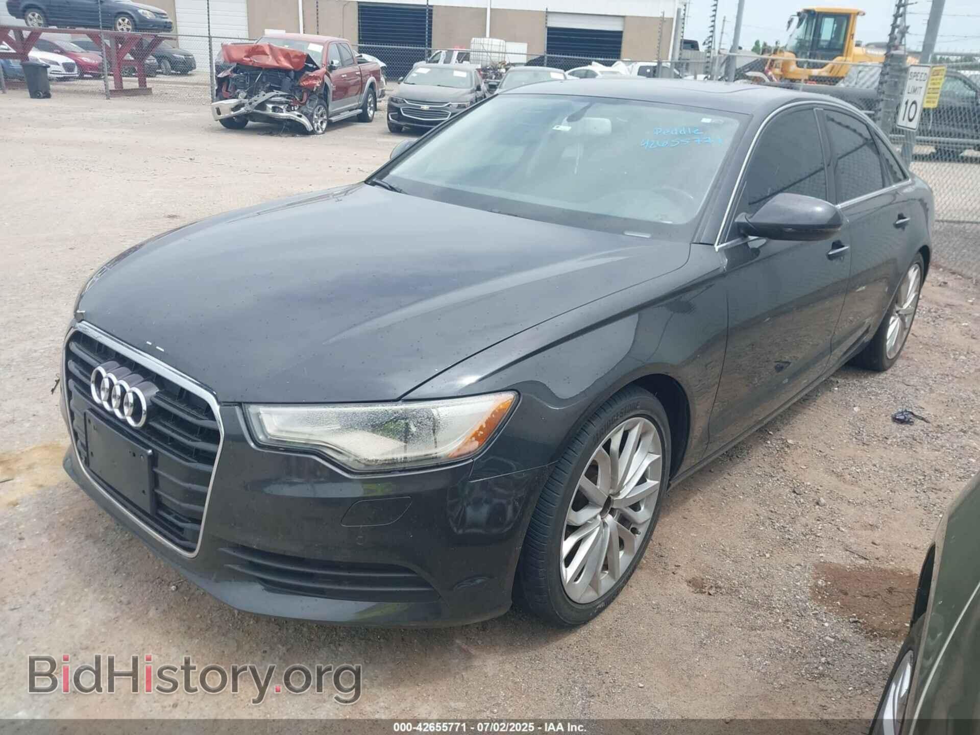 2012 AUDI A6 - VIN: WAUDFAFC6CN081355 - Photo 2