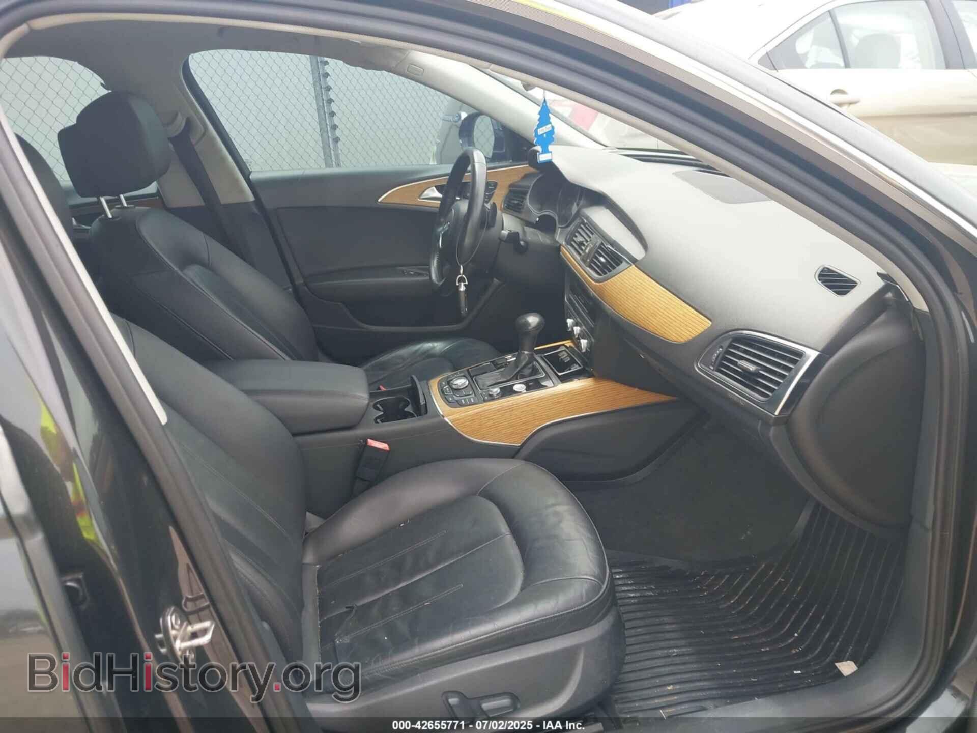 2012 AUDI A6 - VIN: WAUDFAFC6CN081355 - Photo 5
