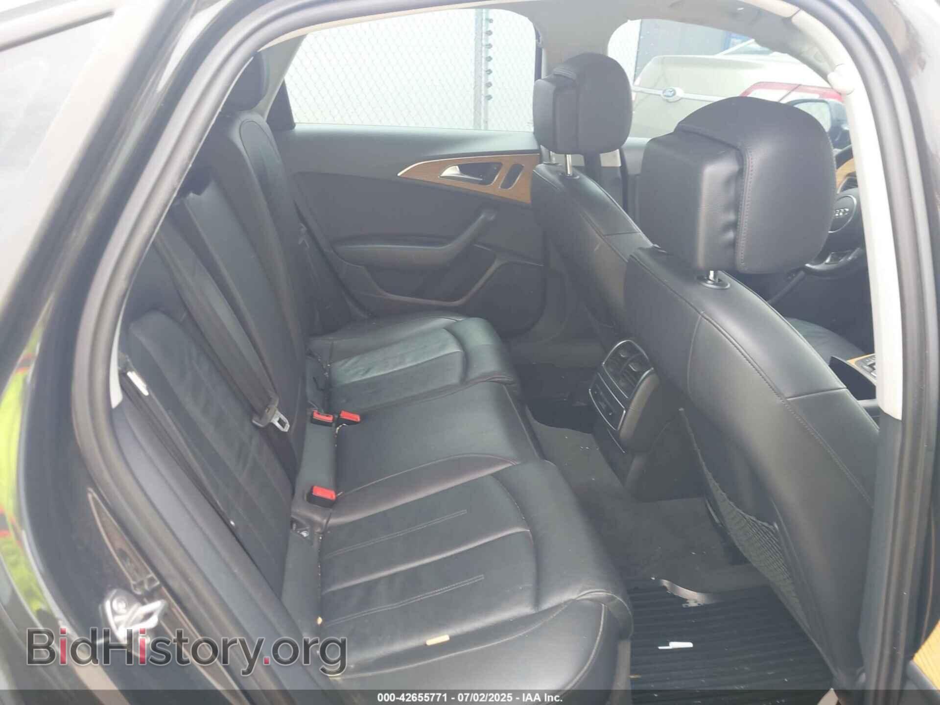 2012 AUDI A6 - VIN: WAUDFAFC6CN081355 - Photo 8