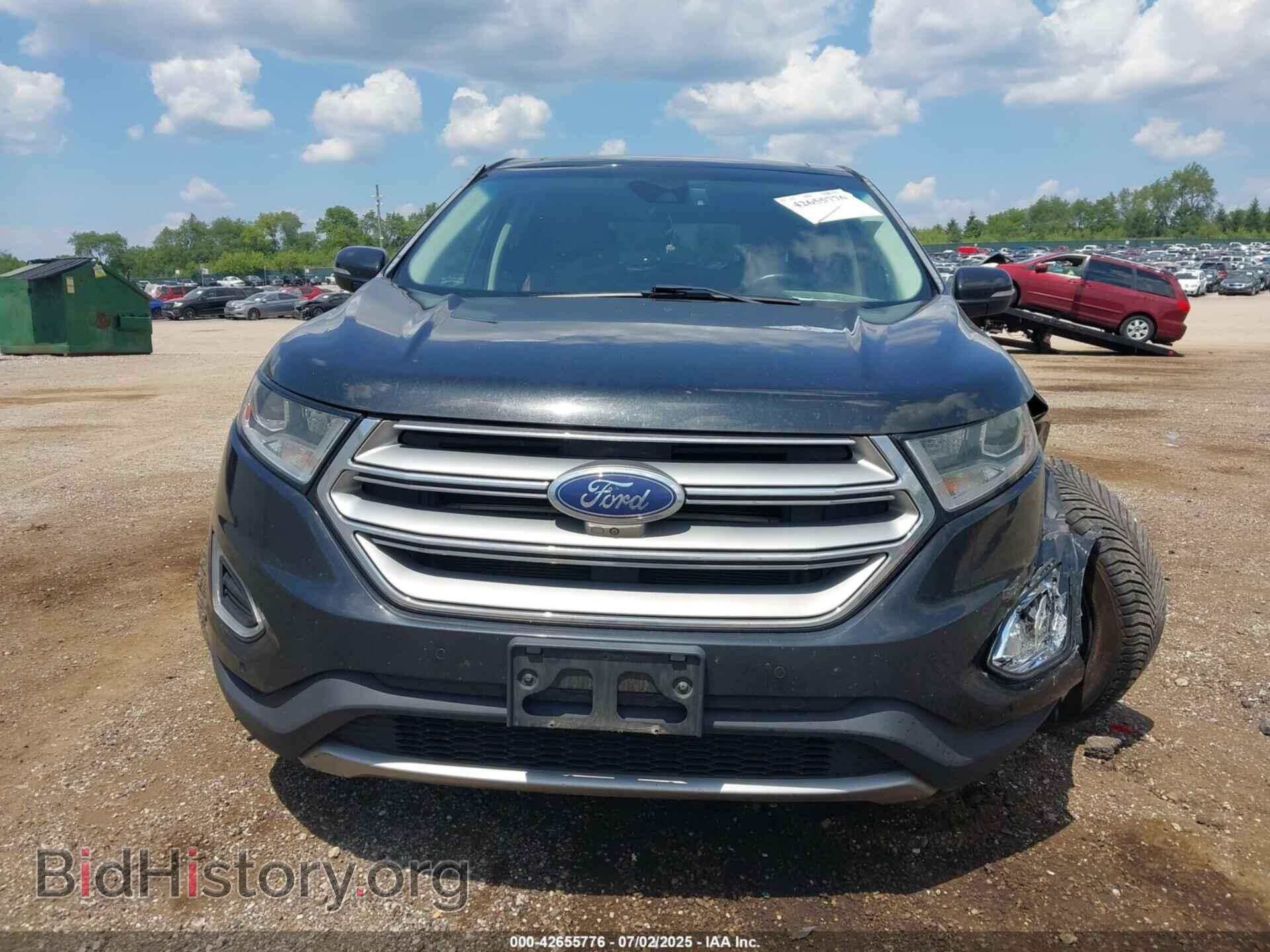 2015 FORD EDGE - VIN: 2FMPK4K87FBB25552 - Photo 12