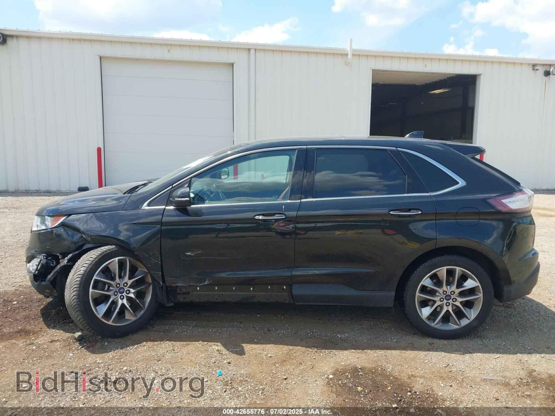 2015 FORD EDGE - VIN: 2FMPK4K87FBB25552 - Photo 14