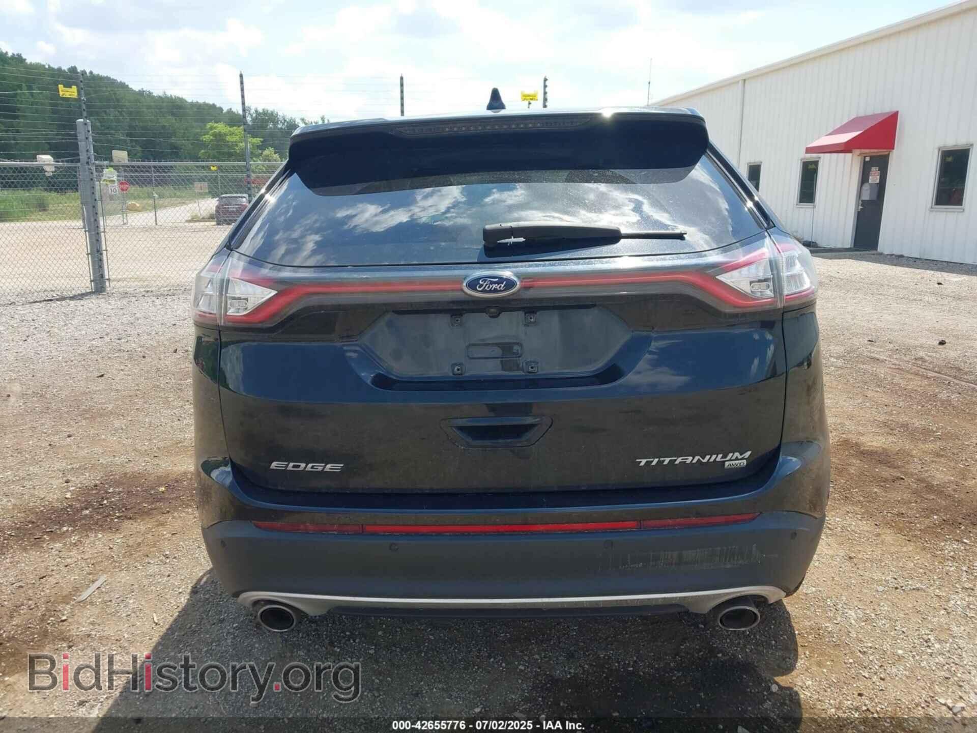 2015 FORD EDGE - VIN: 2FMPK4K87FBB25552 - Photo 16