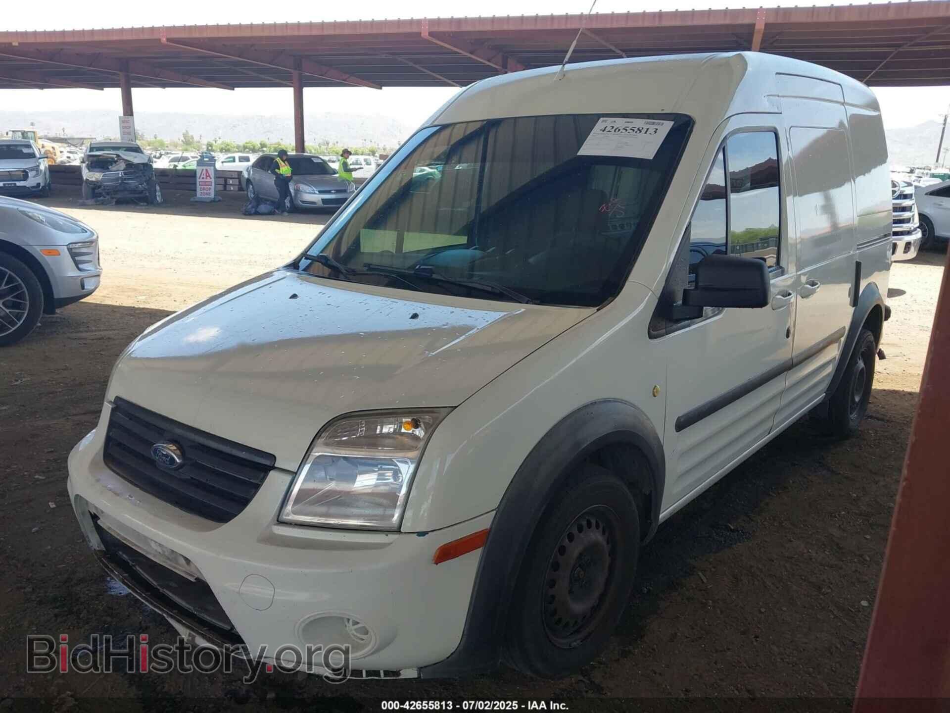 2011 FORD TRANSIT CONNECT - VIN: NM0LS7DN8BT062301 - Фото 2
