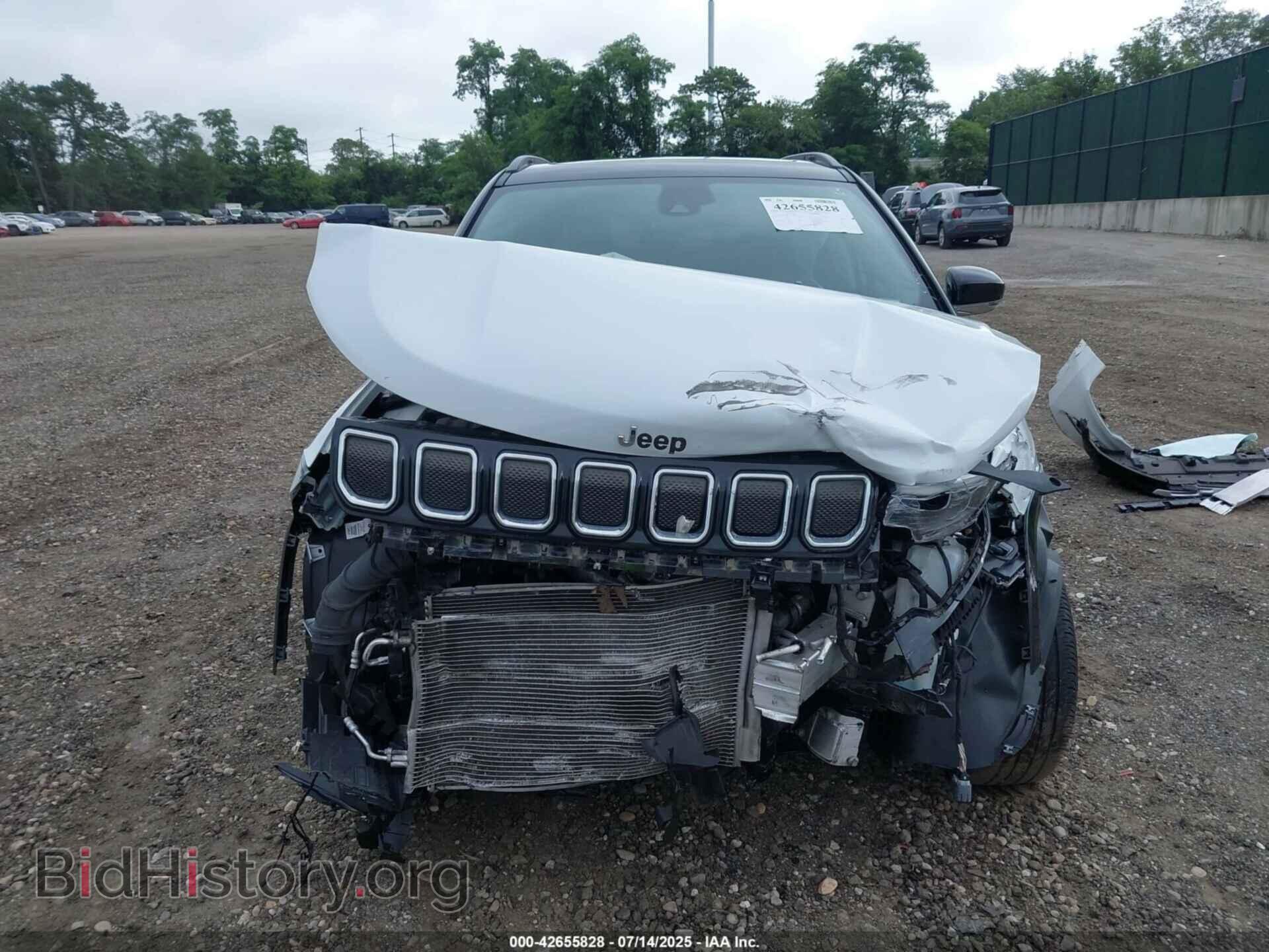 2022 JEEP COMPASS - VIN: 3C4NJDCB2NT122490 - Фото 13