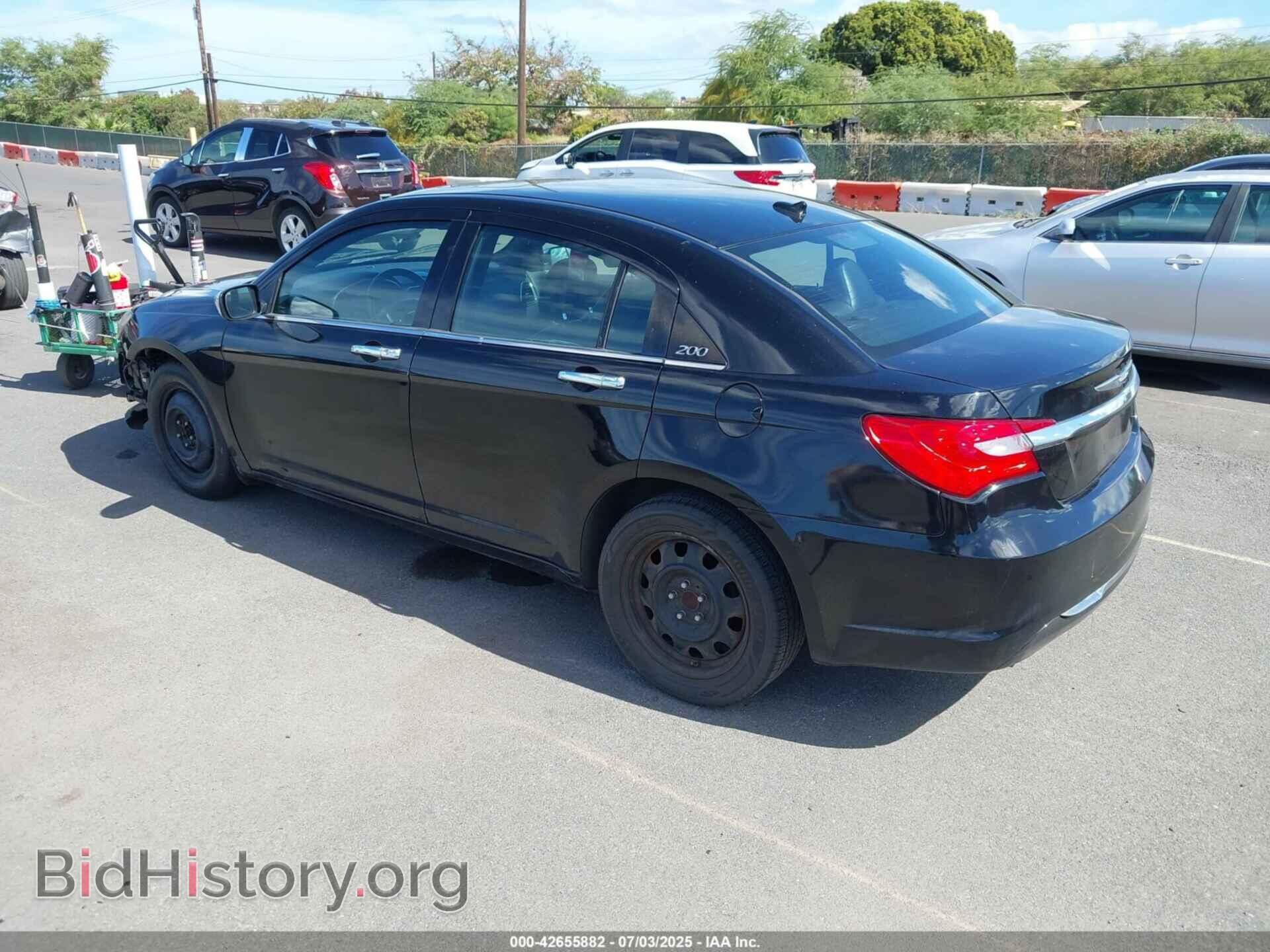 2012 CHRYSLER 200 - VIN: 1C3CCBCG2CN222043 - Фото 3