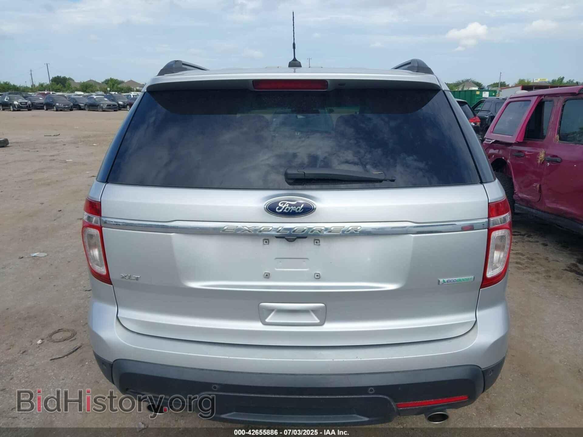 2013 FORD EXPLORER - VIN: 1FM5K7D87DGB22078 - Фото 16