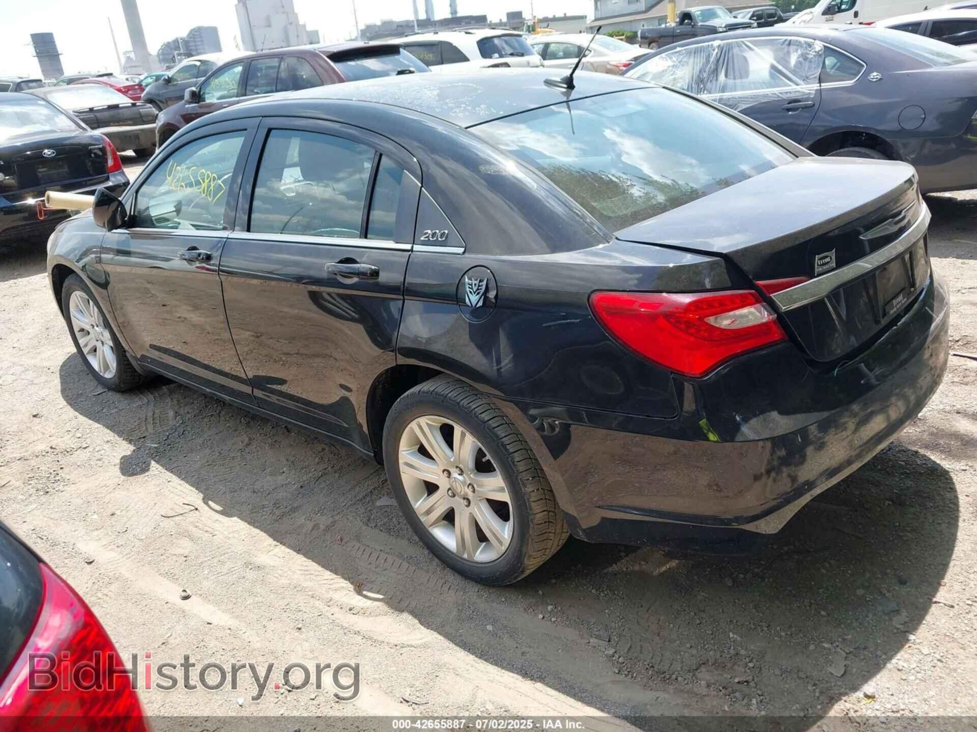2013 CHRYSLER 200 - VIN: 1C3CCBBB4DN539331 - Photo 3