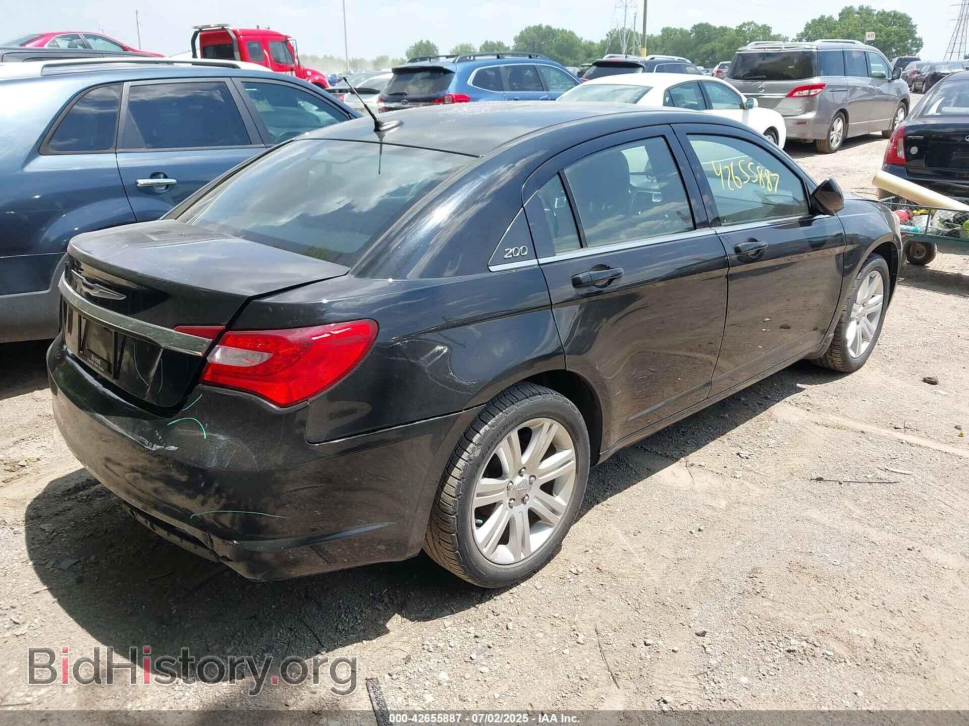 2013 CHRYSLER 200 - VIN: 1C3CCBBB4DN539331 - Photo 4