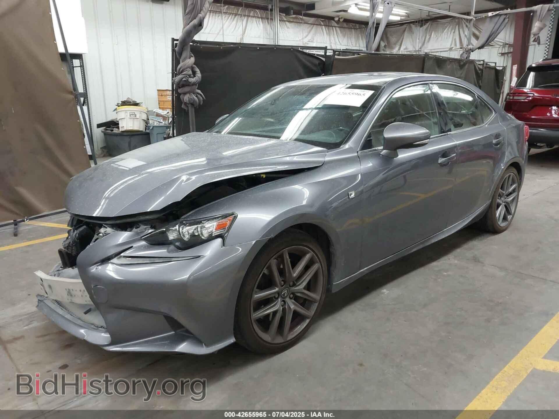 2015 LEXUS IS - VIN: JTHCE1D27F5008476 - Фото 2