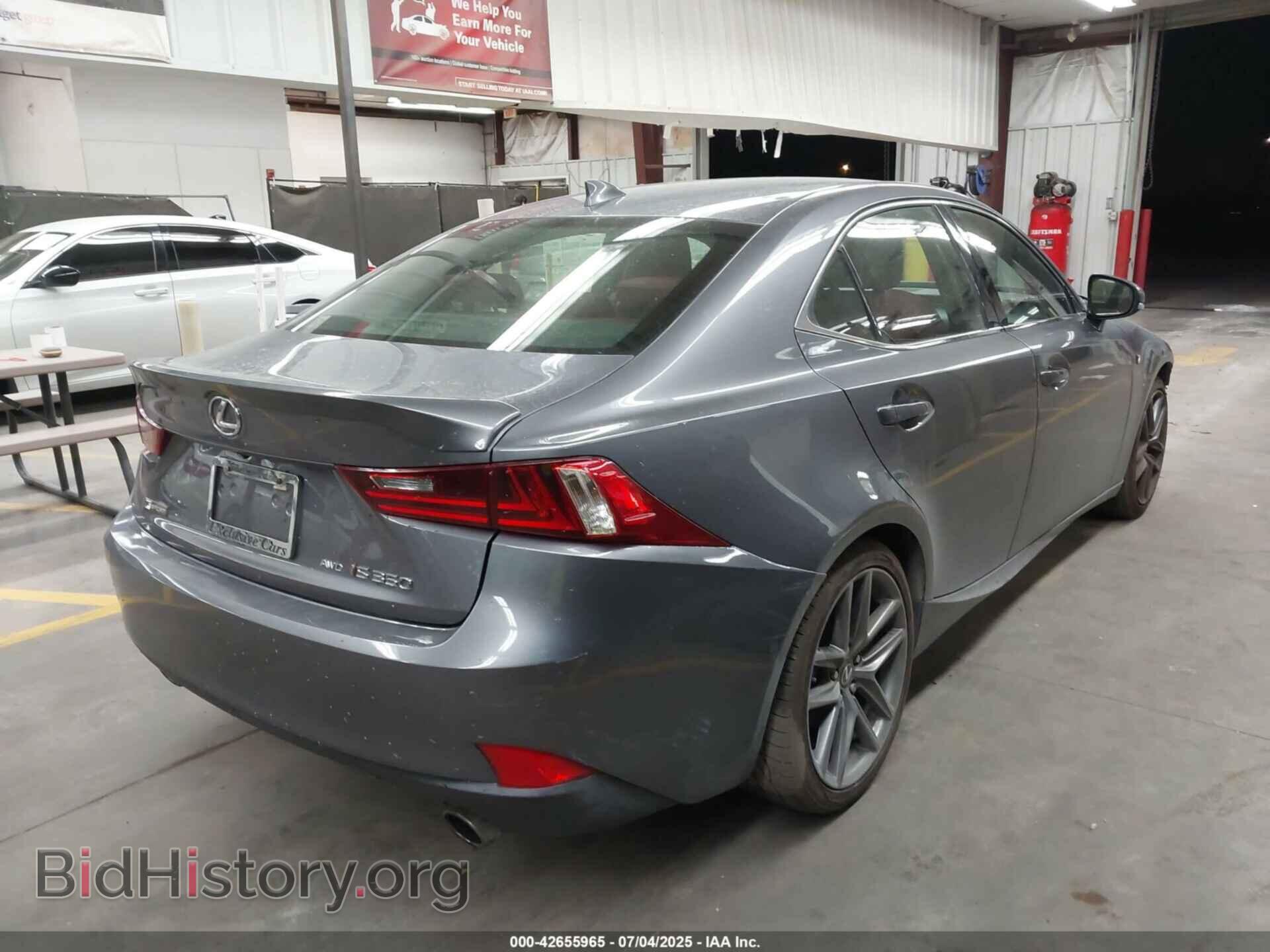 2015 LEXUS IS - VIN: JTHCE1D27F5008476 - Фото 4