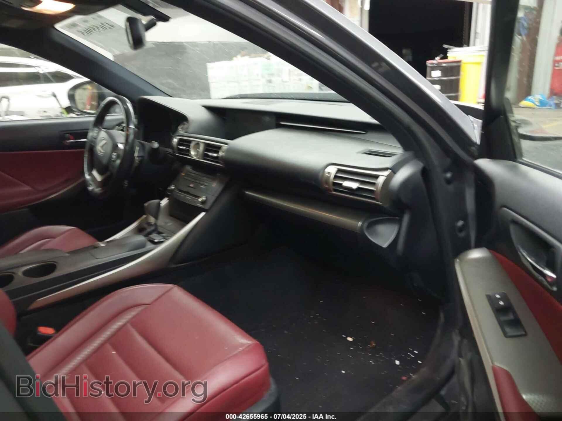 2015 LEXUS IS - VIN: JTHCE1D27F5008476 - Фото 5
