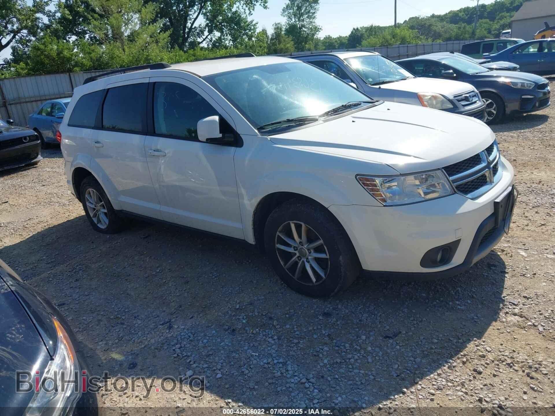Фотография 3C4PDCBG4FT605780 - DODGE JOURNEY 2015