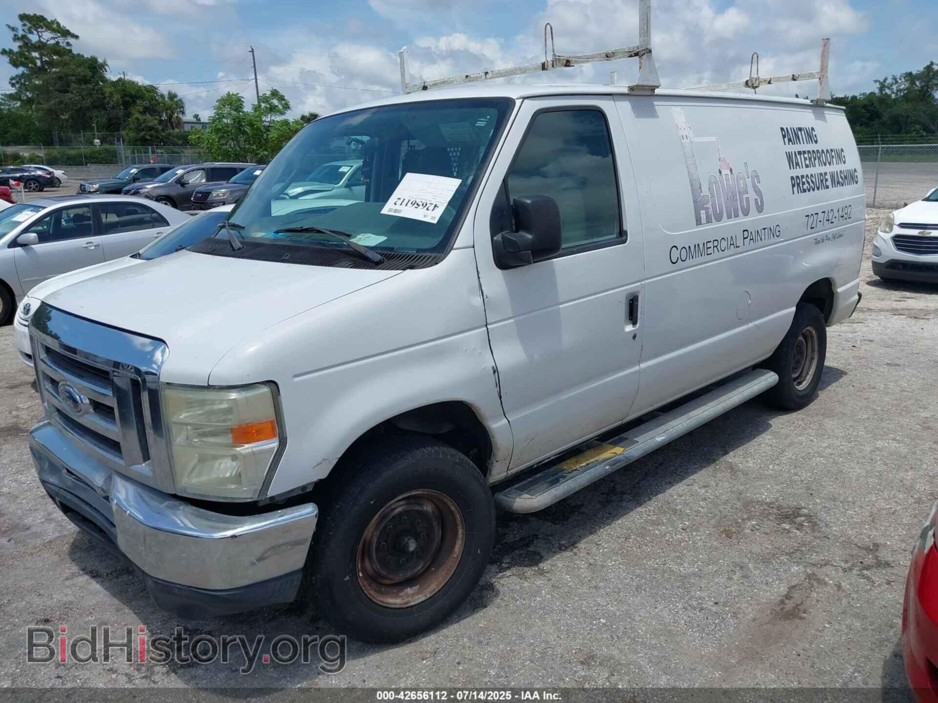 2012 FORD E-250 - VIN: 1FTNE2EW0CDB03027 - Фото 2