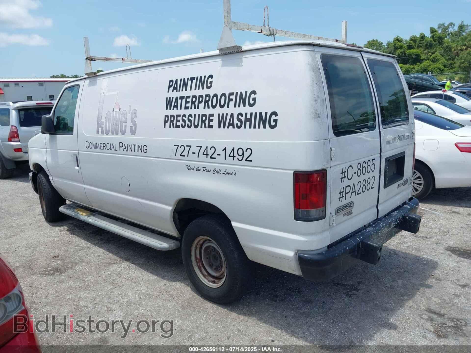 2012 FORD E-250 - VIN: 1FTNE2EW0CDB03027 - Фото 3