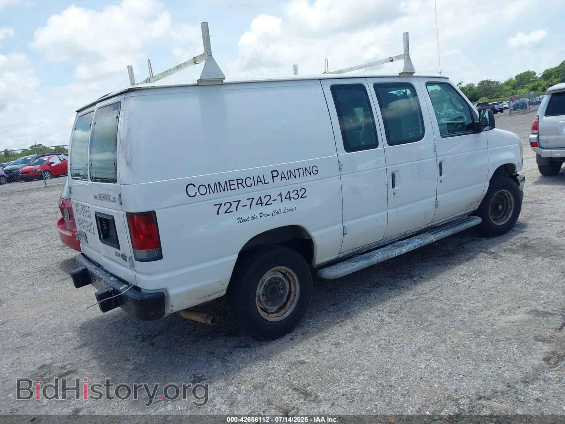 2012 FORD E-250 - VIN: 1FTNE2EW0CDB03027 - Фото 4