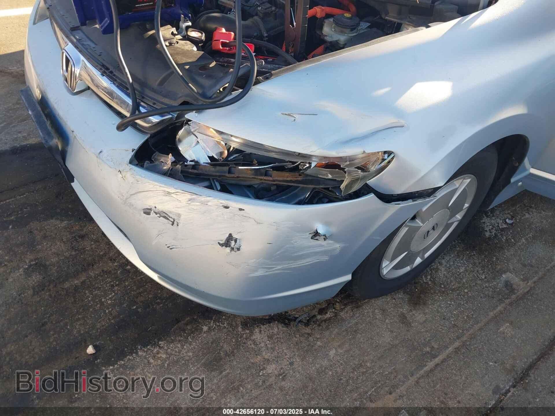 2007 HONDA CIVIC - VIN: JHMFA36297S004966 - Фото 6