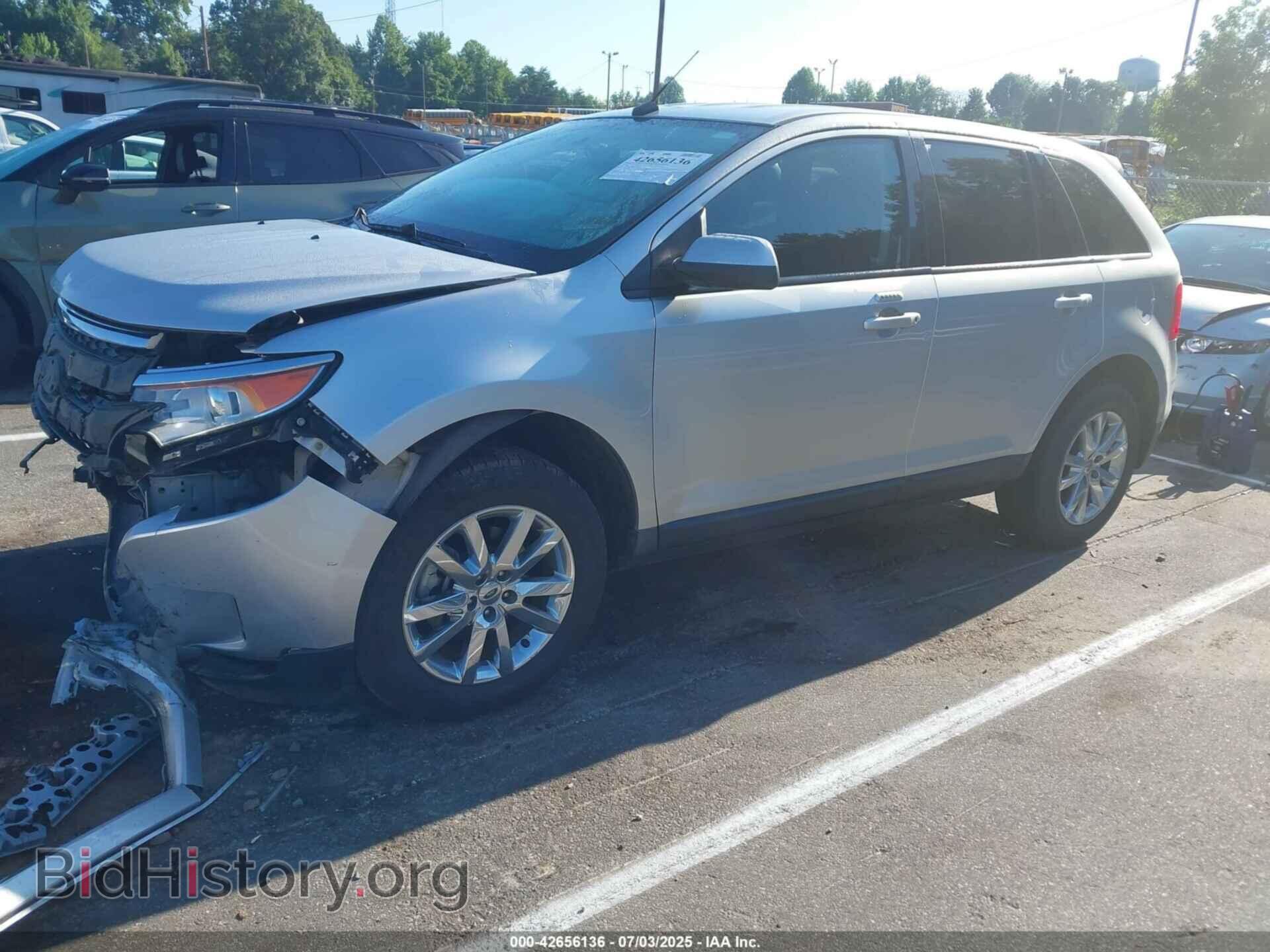 2014 FORD EDGE - VIN: 2FMDK3JC0EBA93691 - Photo 2