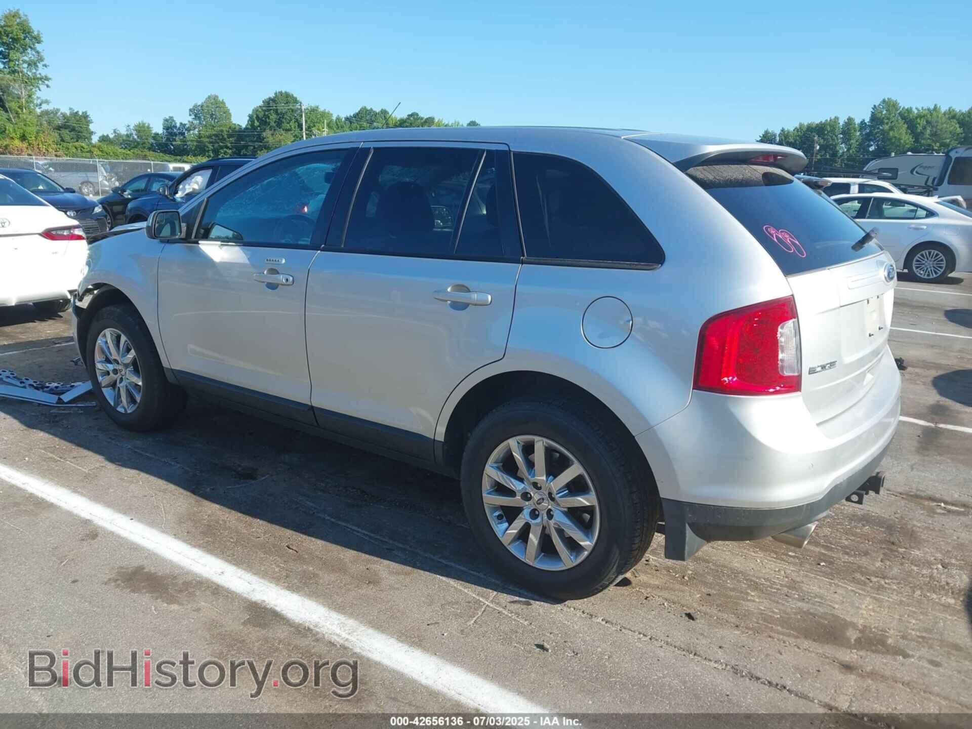 2014 FORD EDGE - VIN: 2FMDK3JC0EBA93691 - Photo 3