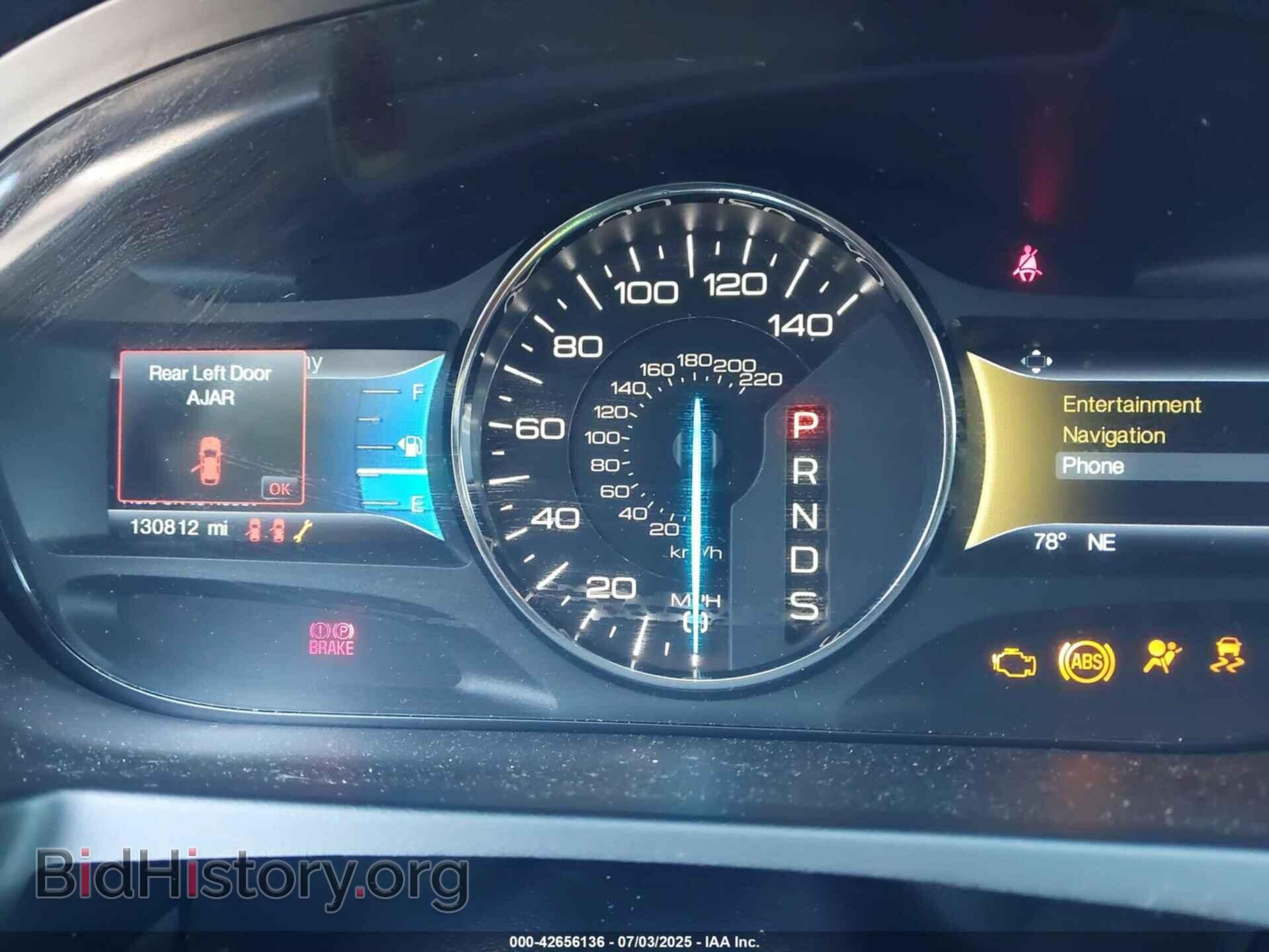 2014 FORD EDGE - VIN: 2FMDK3JC0EBA93691 - Photo 7