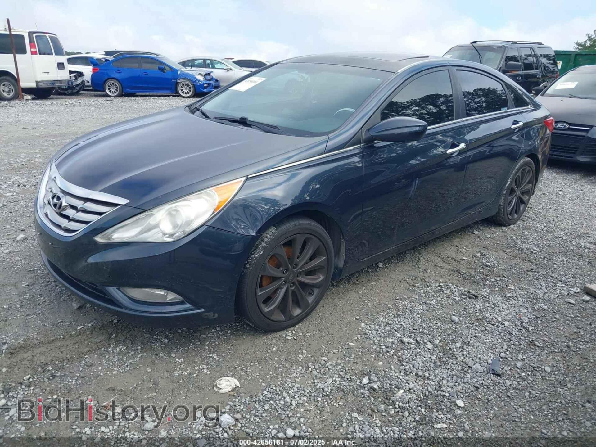 2013 HYUNDAI SONATA - VIN: 5NPEC4ABXDH537455 - Фото 2