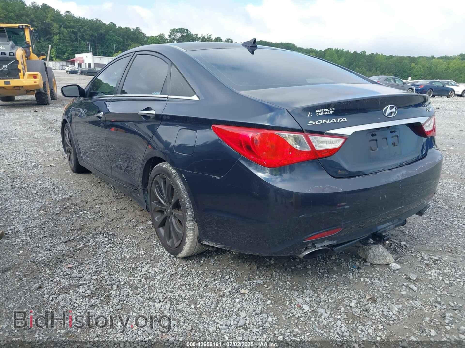2013 HYUNDAI SONATA - VIN: 5NPEC4ABXDH537455 - Фото 3