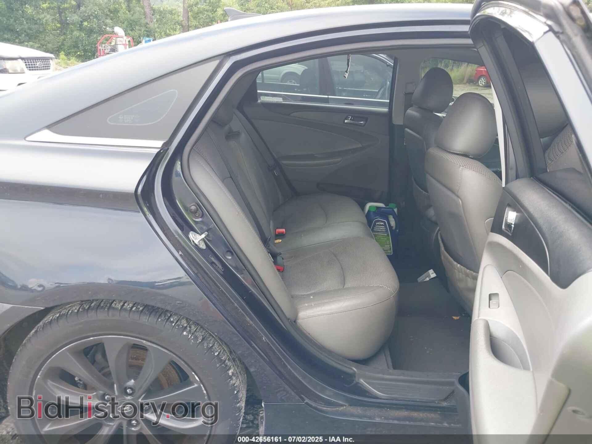 2013 HYUNDAI SONATA - VIN: 5NPEC4ABXDH537455 - Фото 8