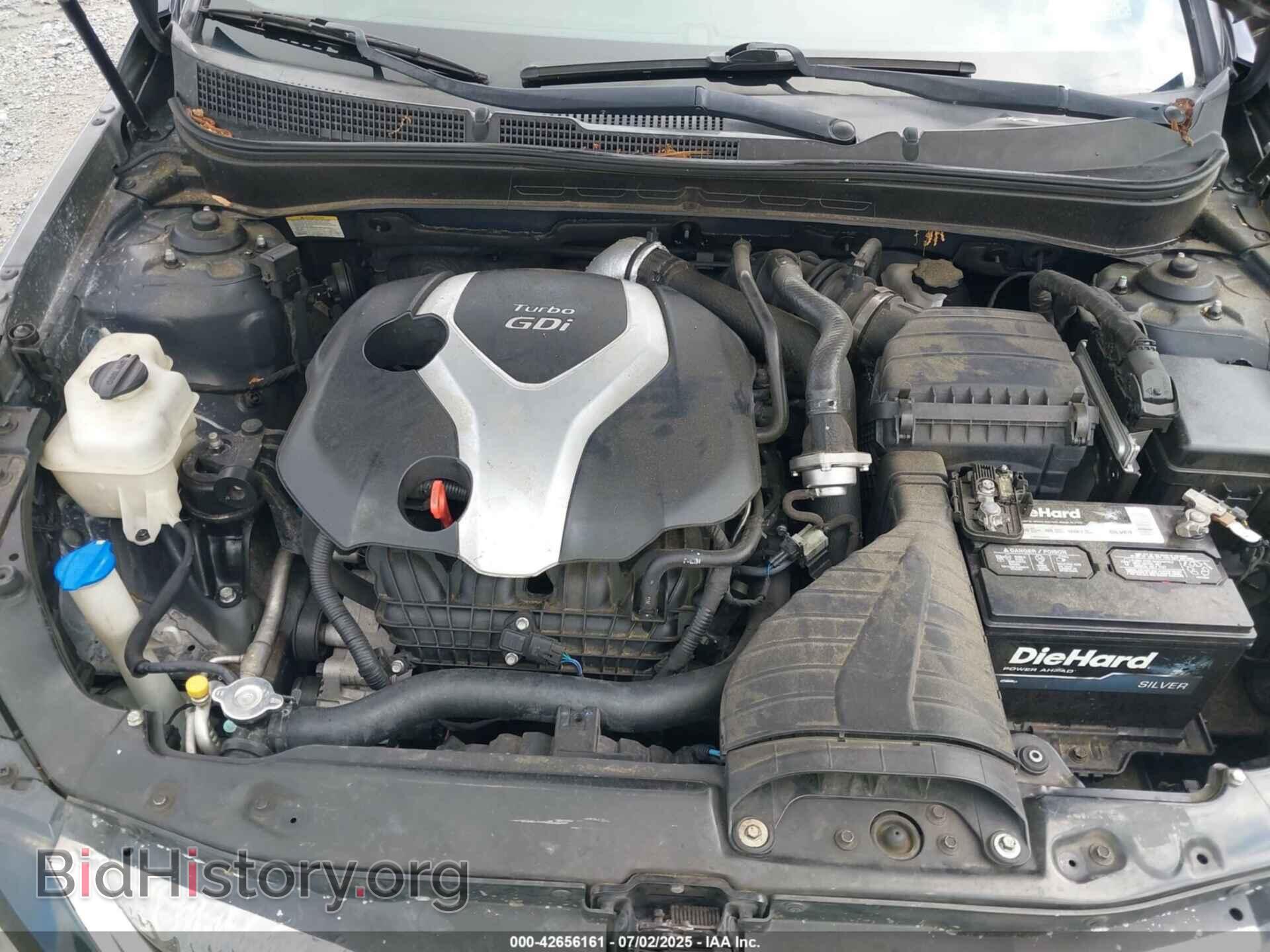 2013 HYUNDAI SONATA - VIN: 5NPEC4ABXDH537455 - Фото 10