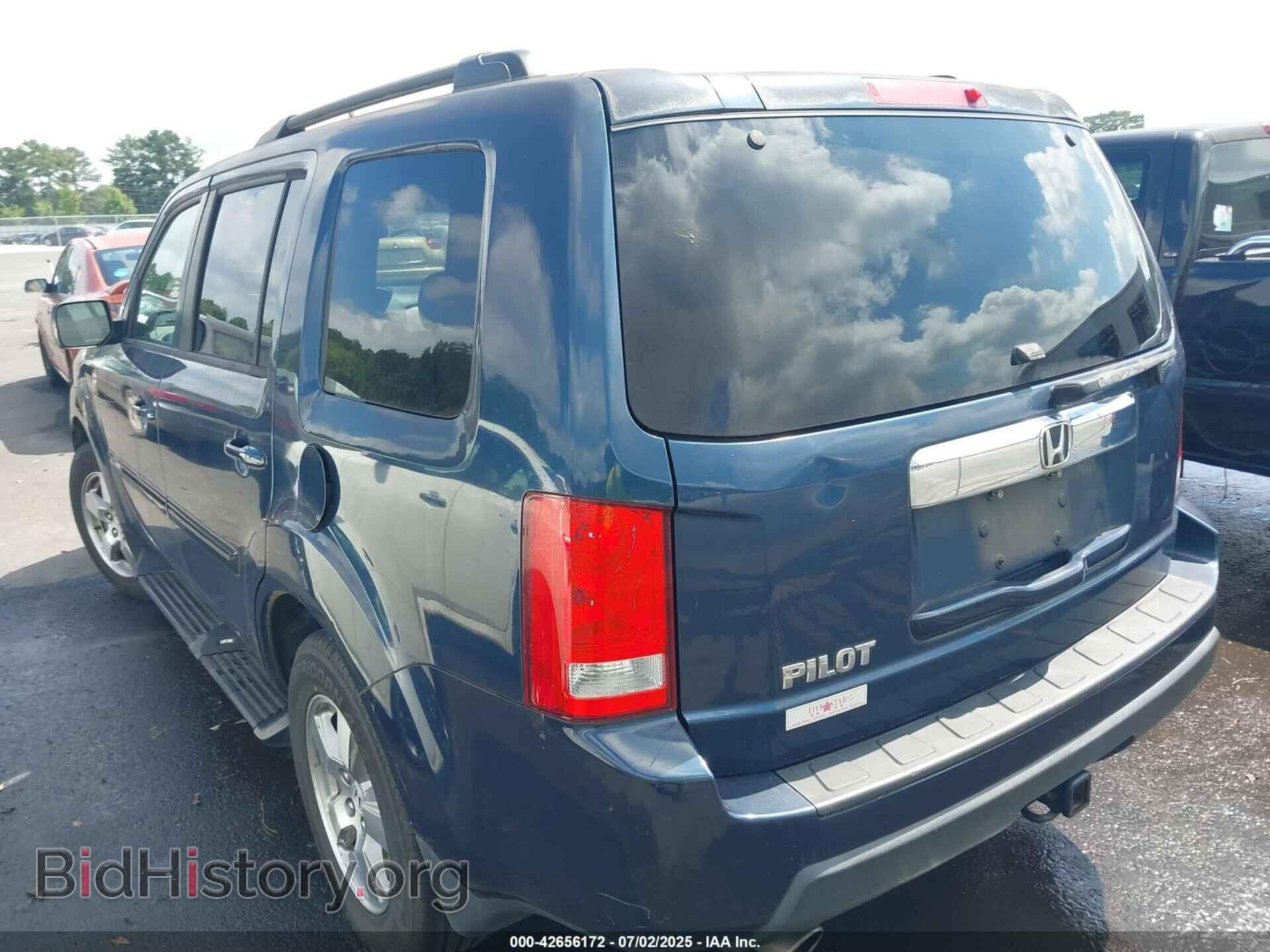 2009 HONDA PILOT - VIN: 5FNYF38689B018787 - Фото 3