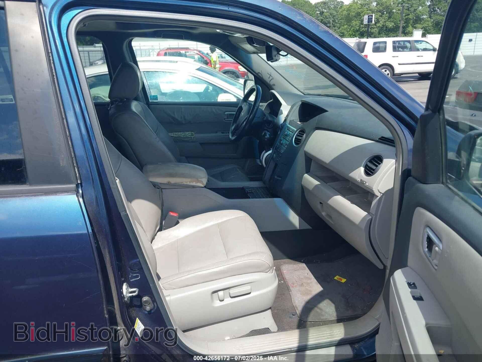 2009 HONDA PILOT - VIN: 5FNYF38689B018787 - Фото 5